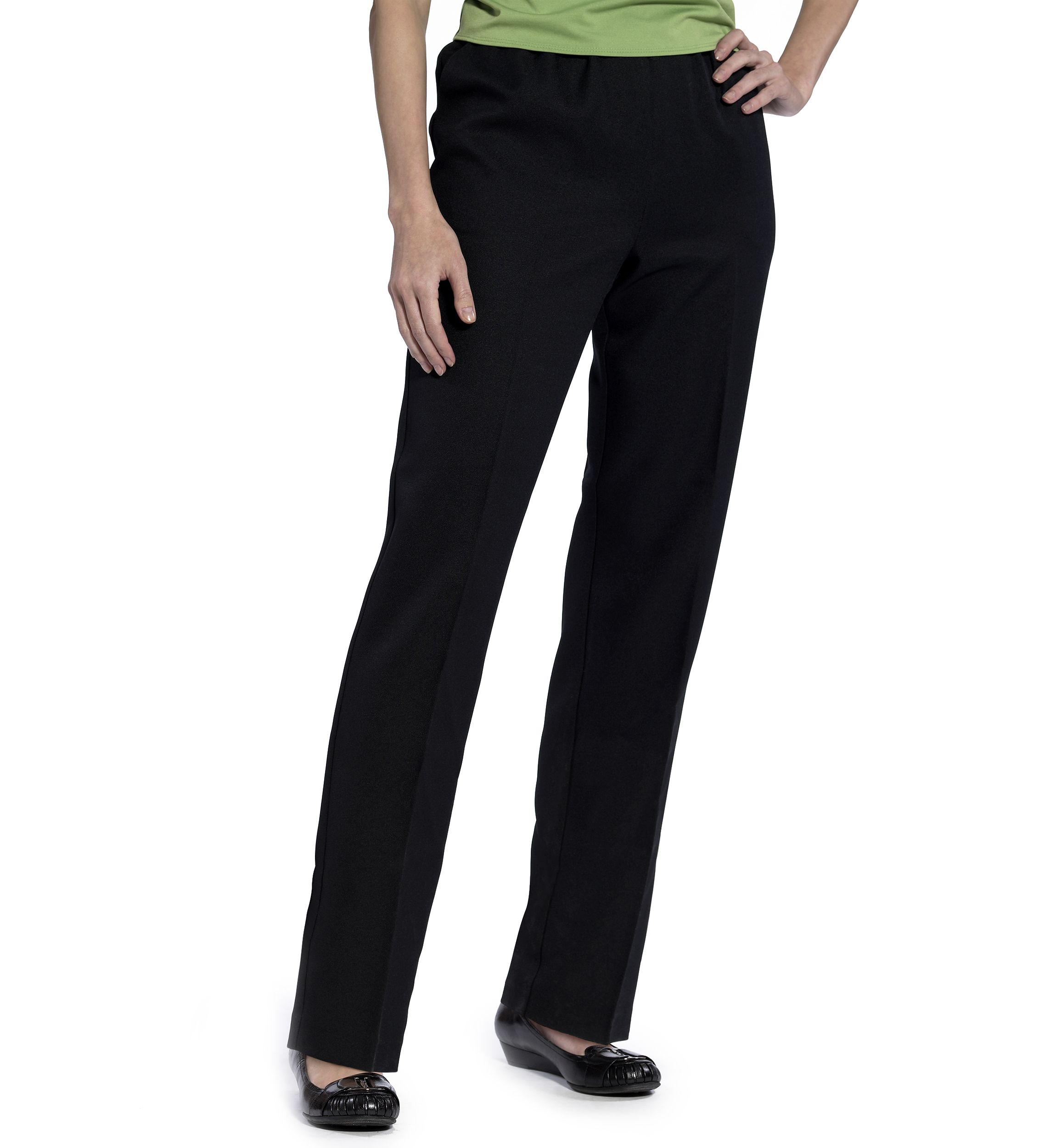 Plus Size Pull On Pants 