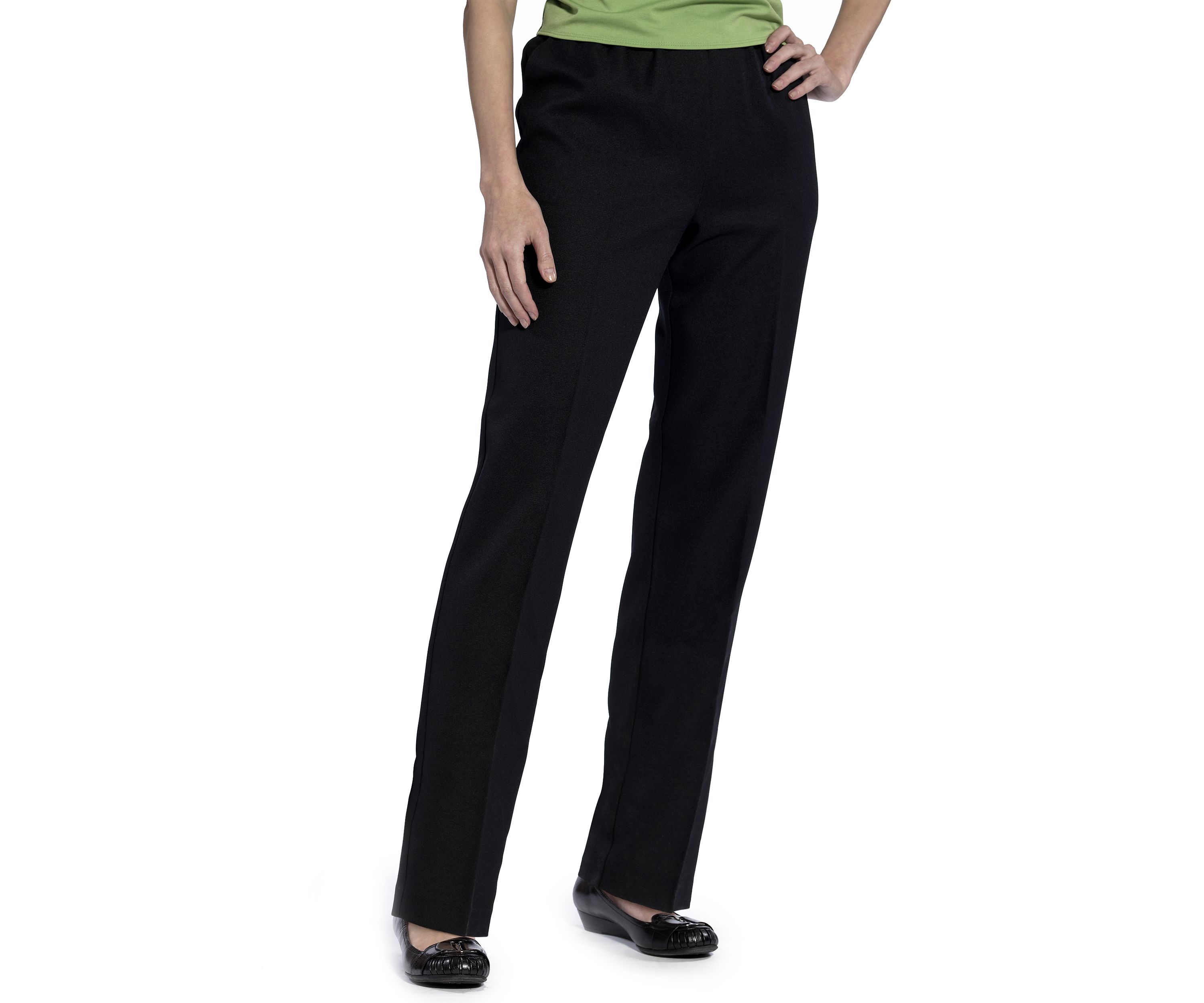 Plus Size Pull On Pants 