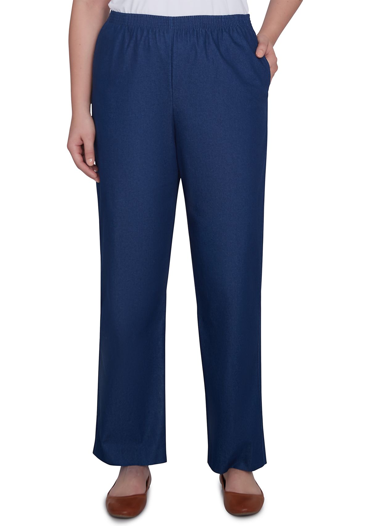 Classic Pull-on Denim Pant