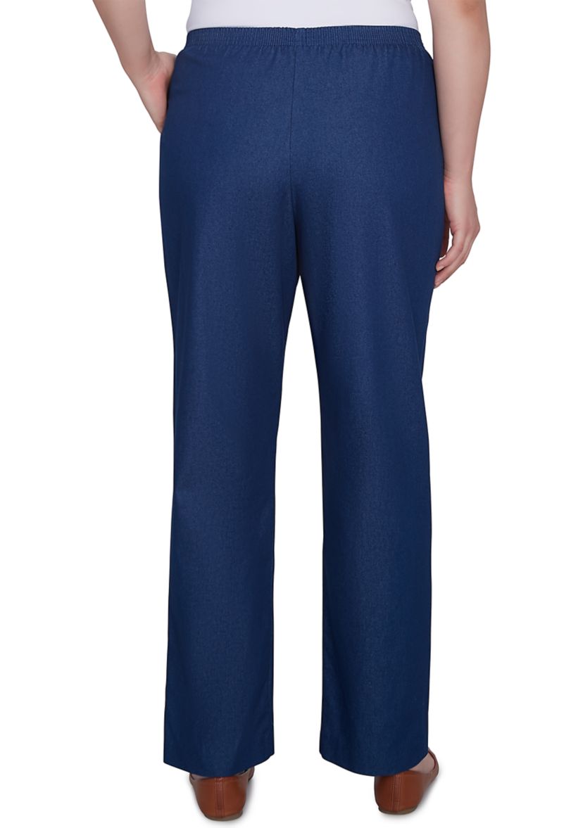 Classic Pull-on Denim Pant