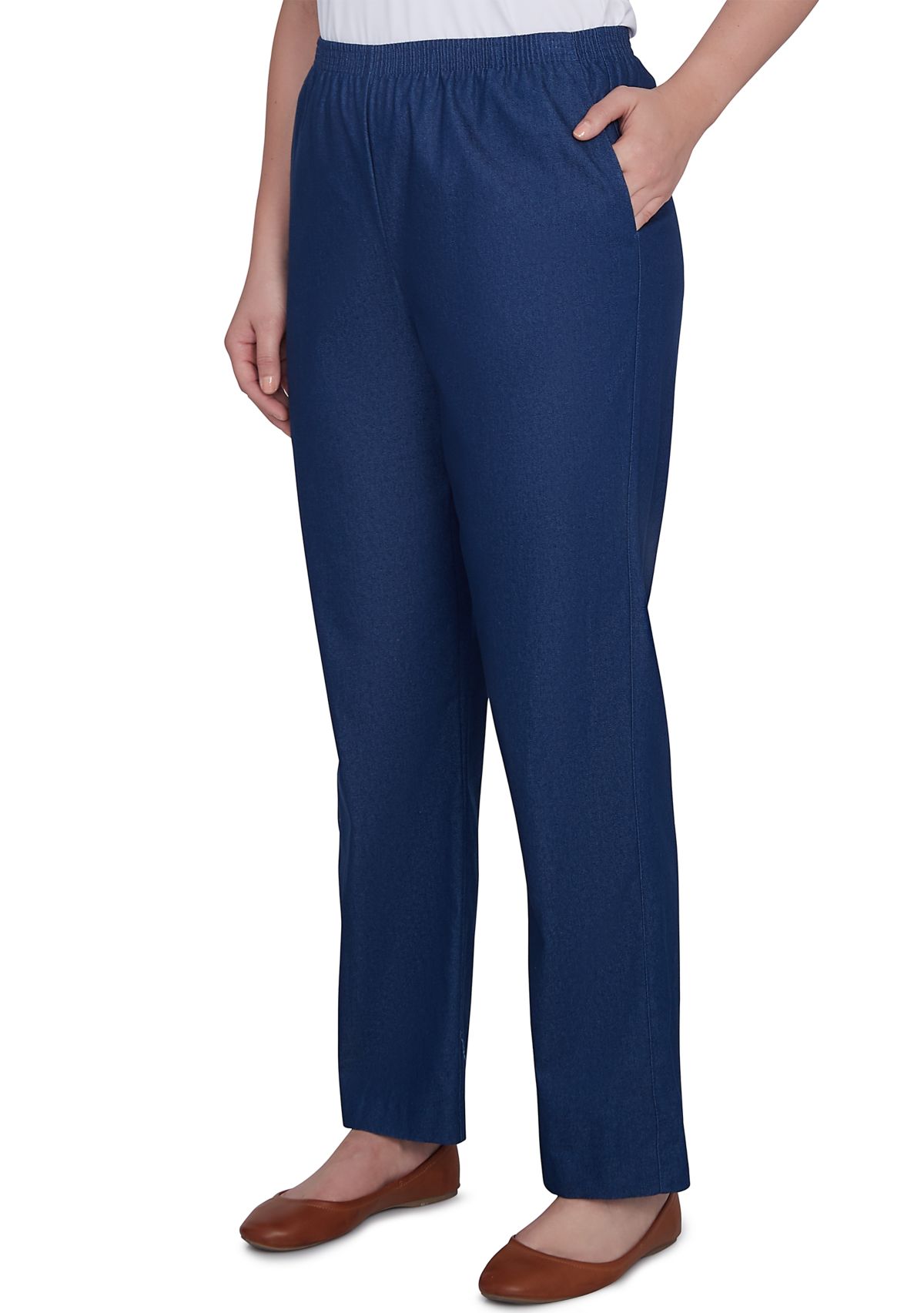 Classic Pull-on Denim Pant