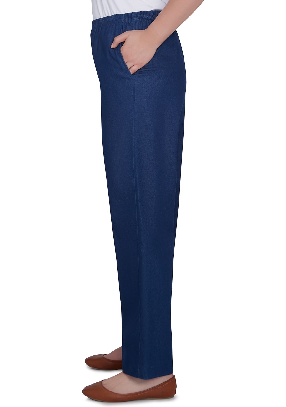 Classic Pull-on Denim Pant