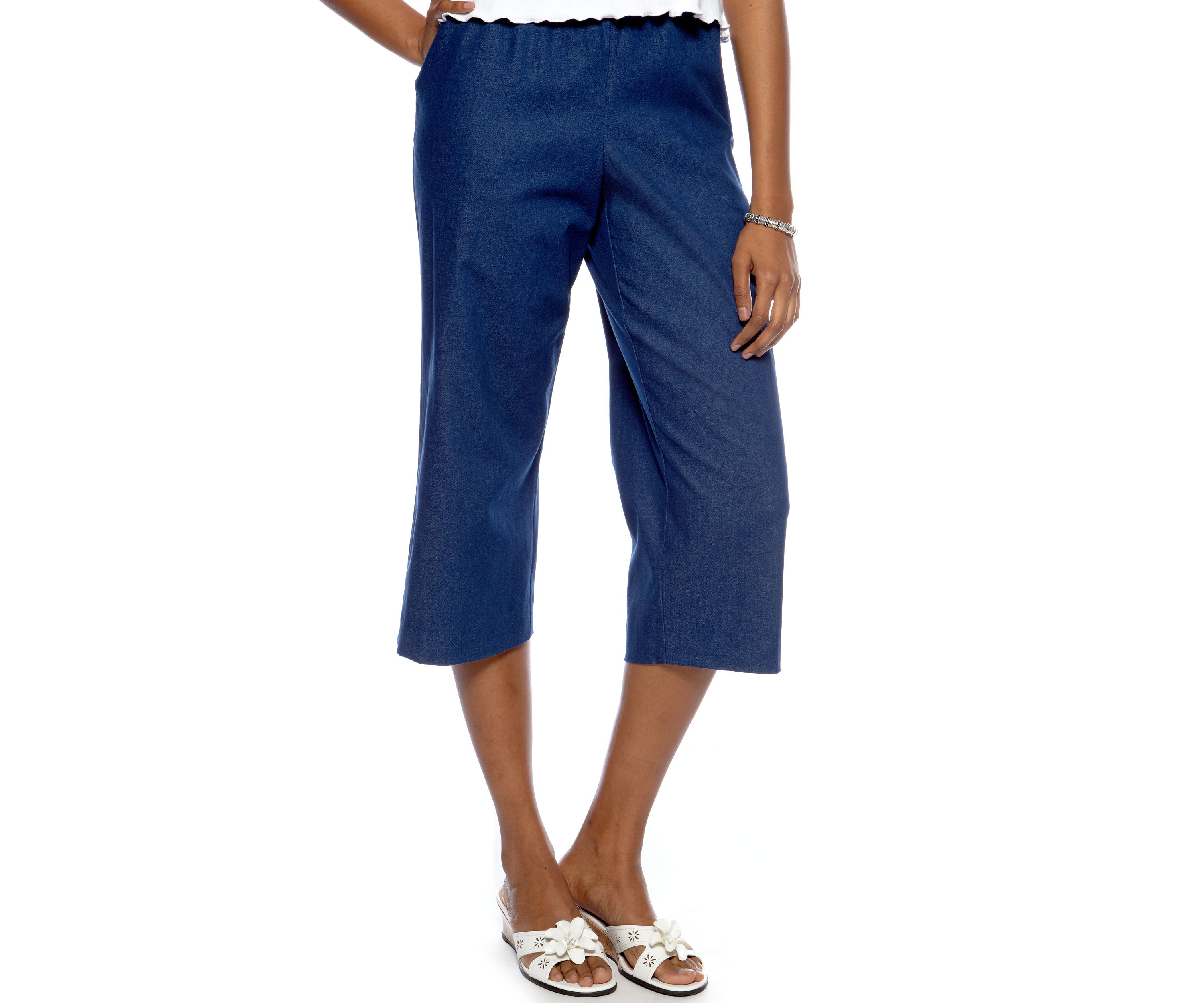 Classic Denim Capri