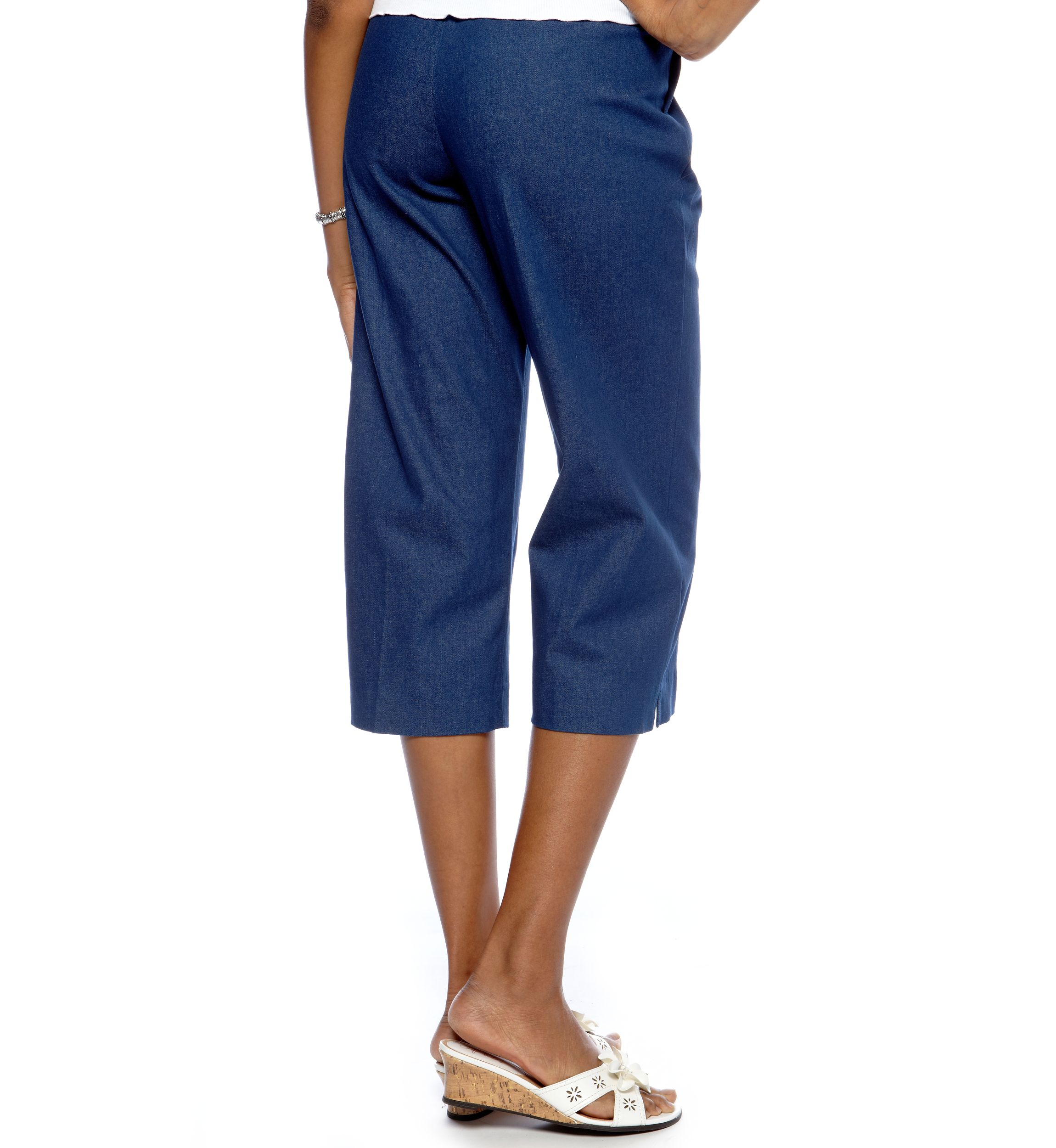Classic Denim Capri