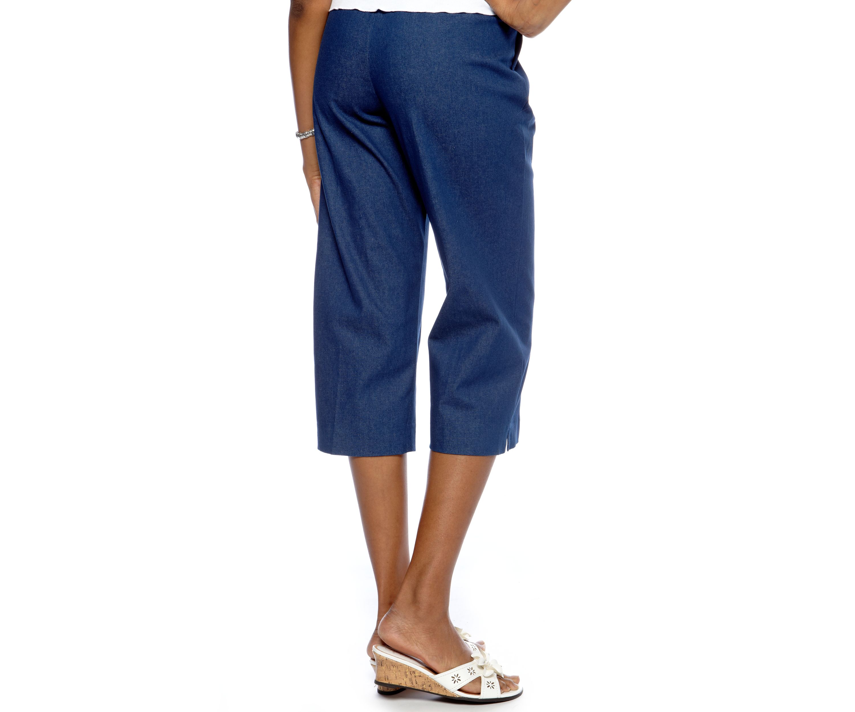 Classic Denim Capri