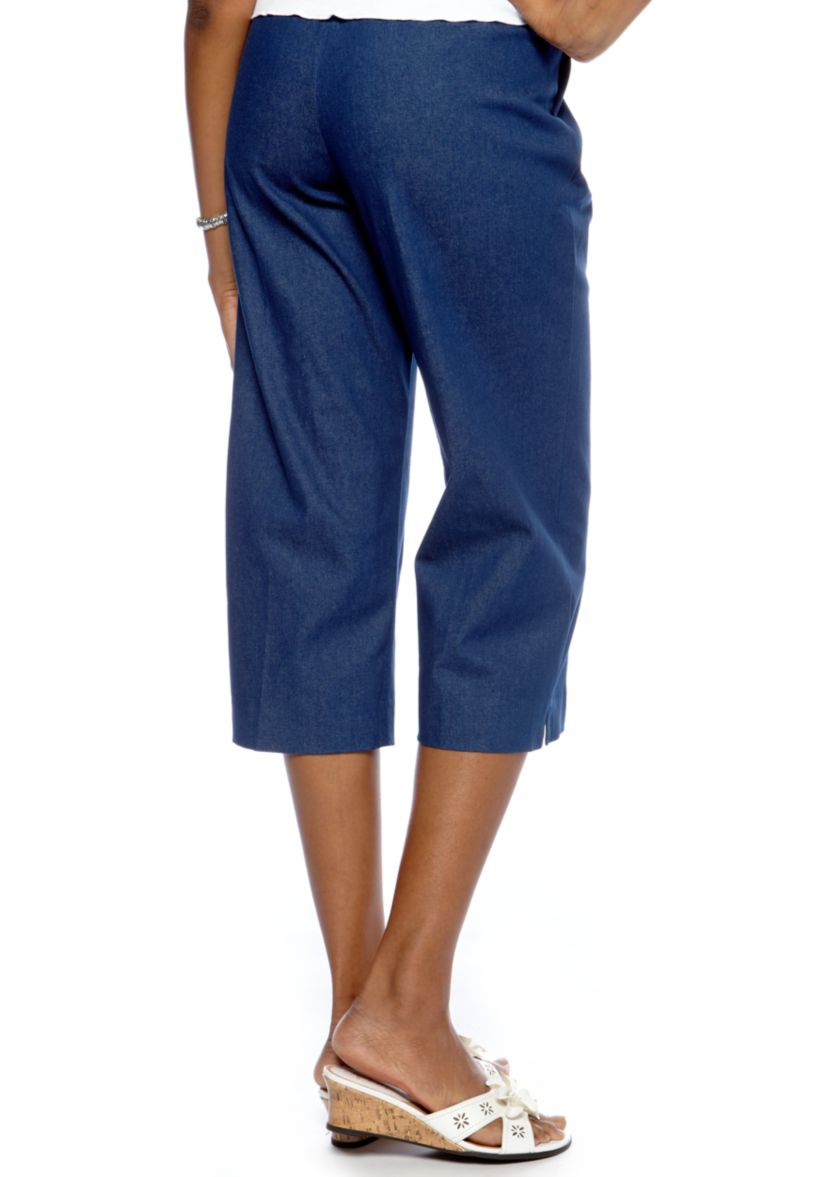 Classic Denim Capri