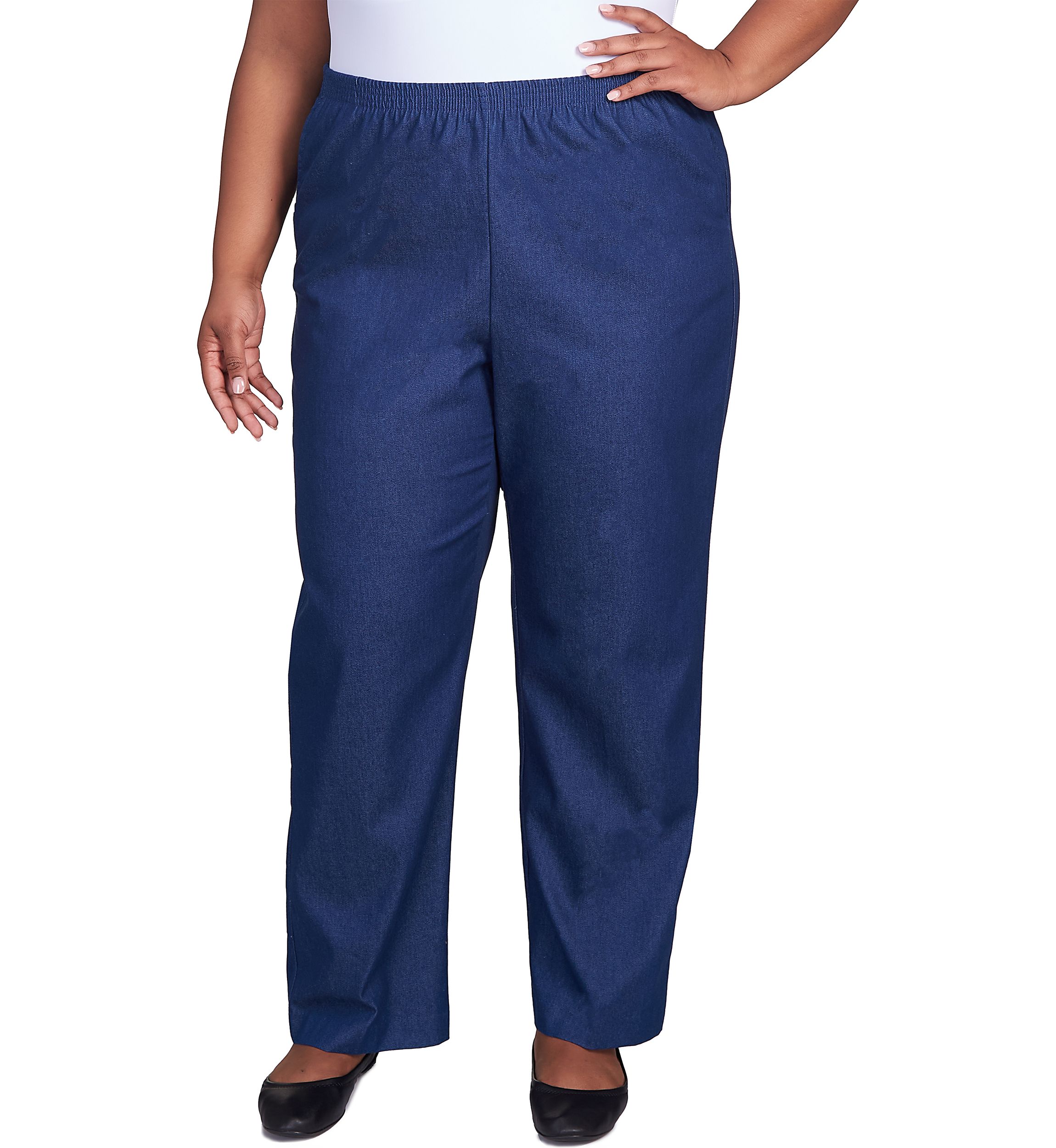 Plus Size Classic Proportioned Short Pants