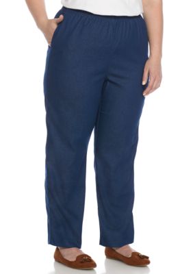 Alfred Dunner Plus Size Classic Proportioned Short Pant | belk