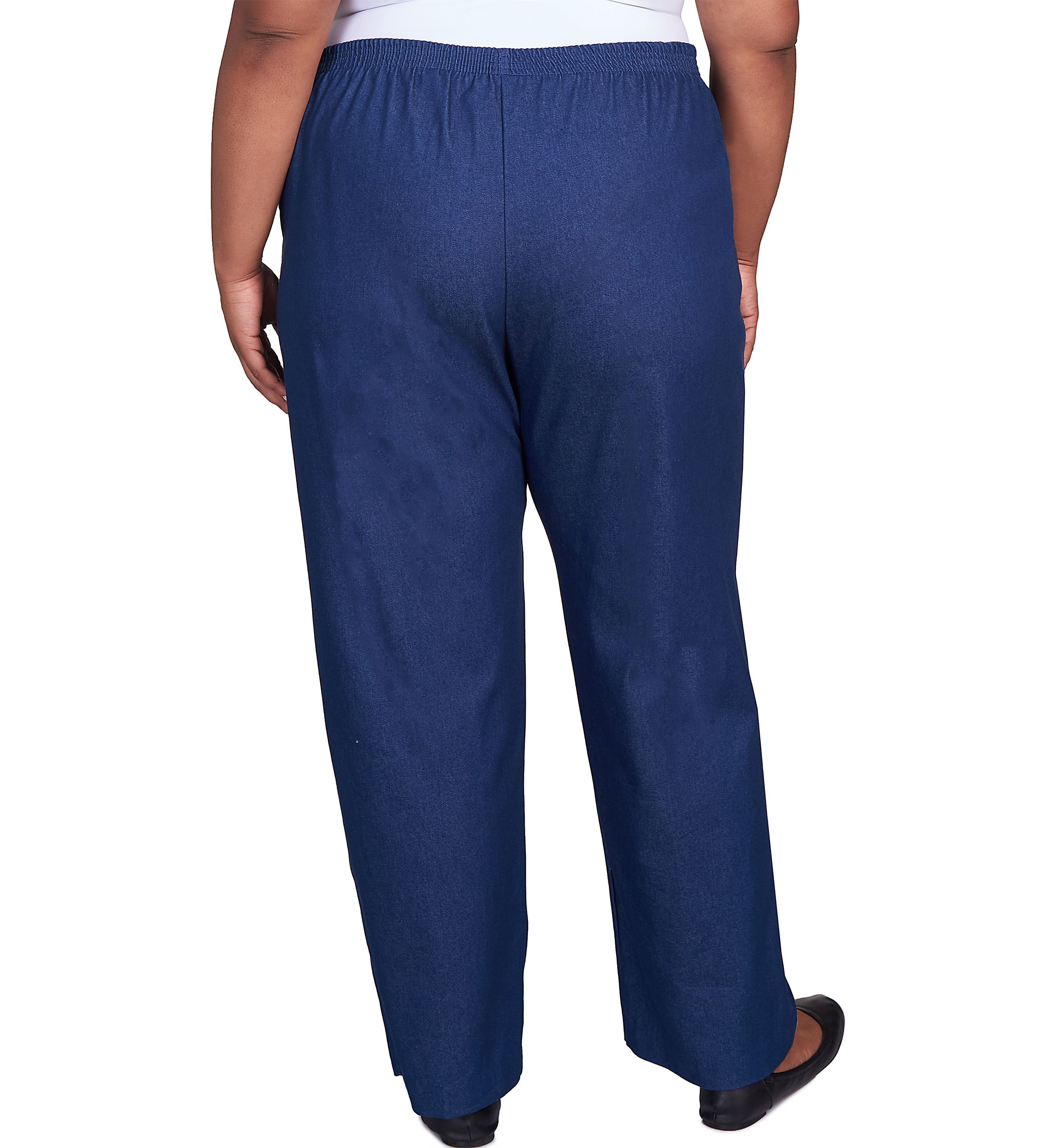 Plus Size Classic Proportioned Short Pants