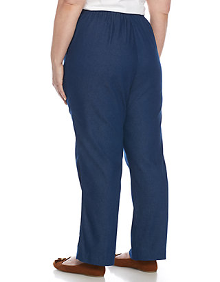 Alfred Dunner Plus Size Classic Proportioned Short Pant | belk