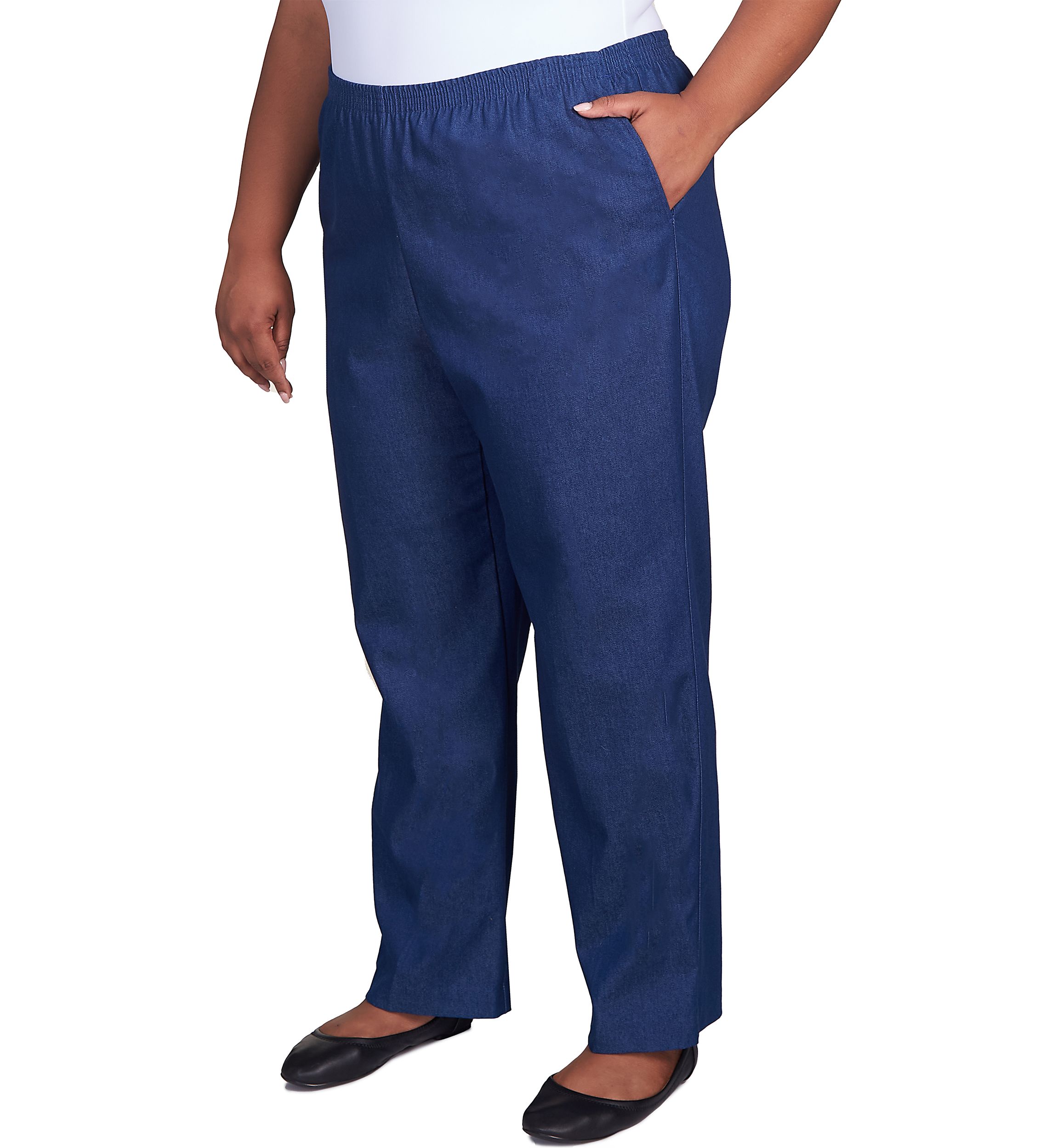 Plus Size Classic Proportioned Short Pants