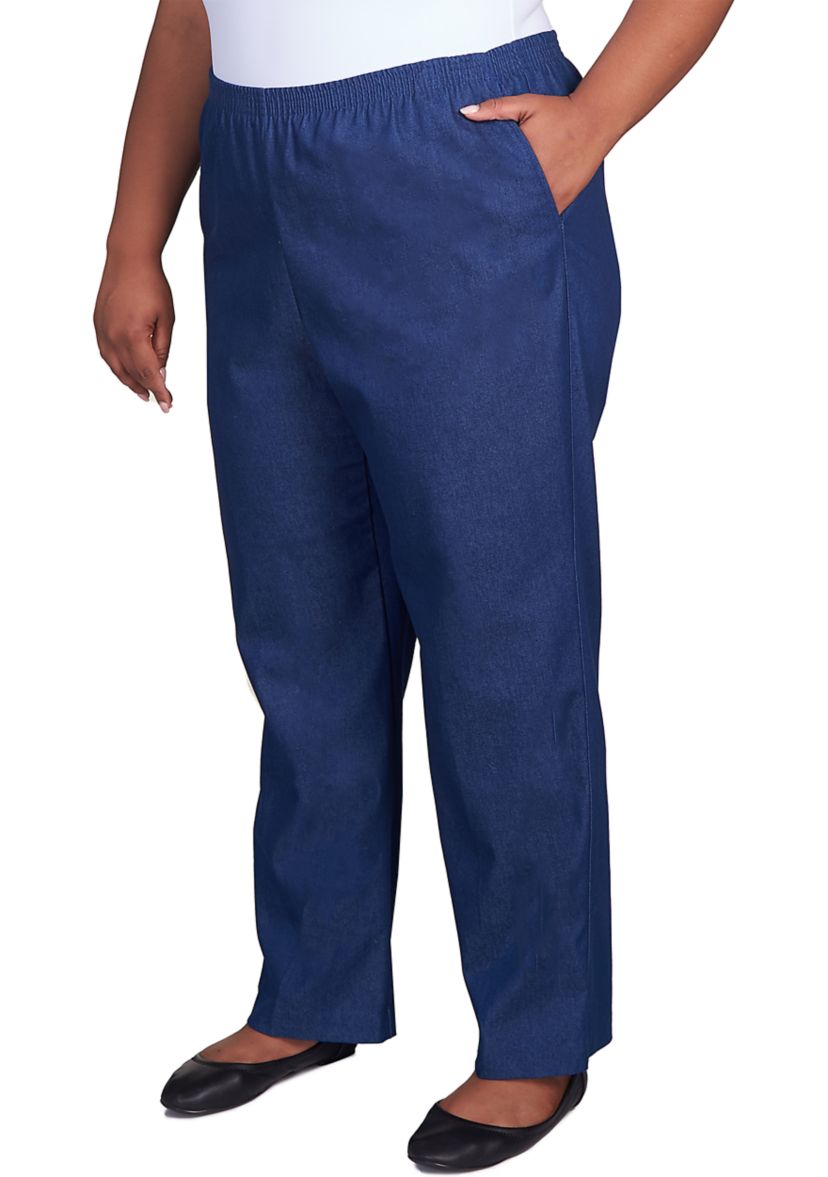Plus Size Classic Proportioned Short Pants