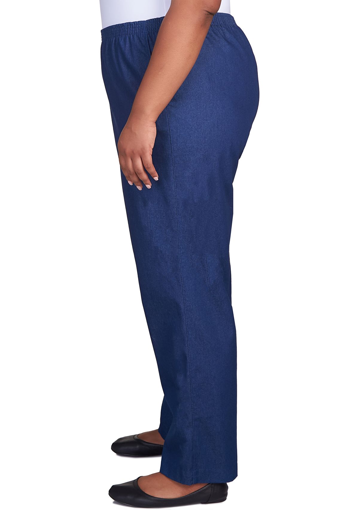 Plus Size Classic Proportioned Short Pants