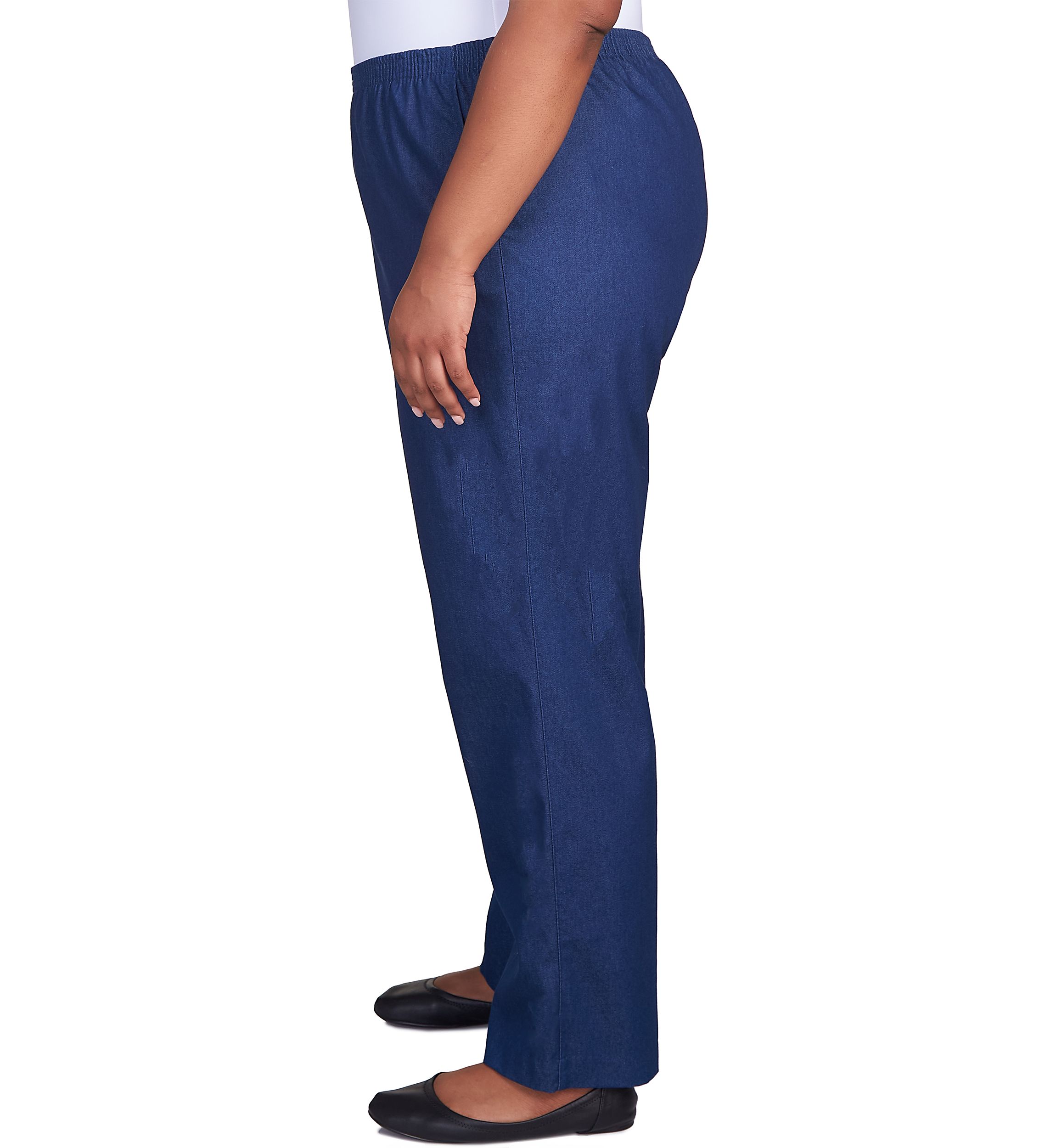 Plus Size Classic Proportioned Short Pants