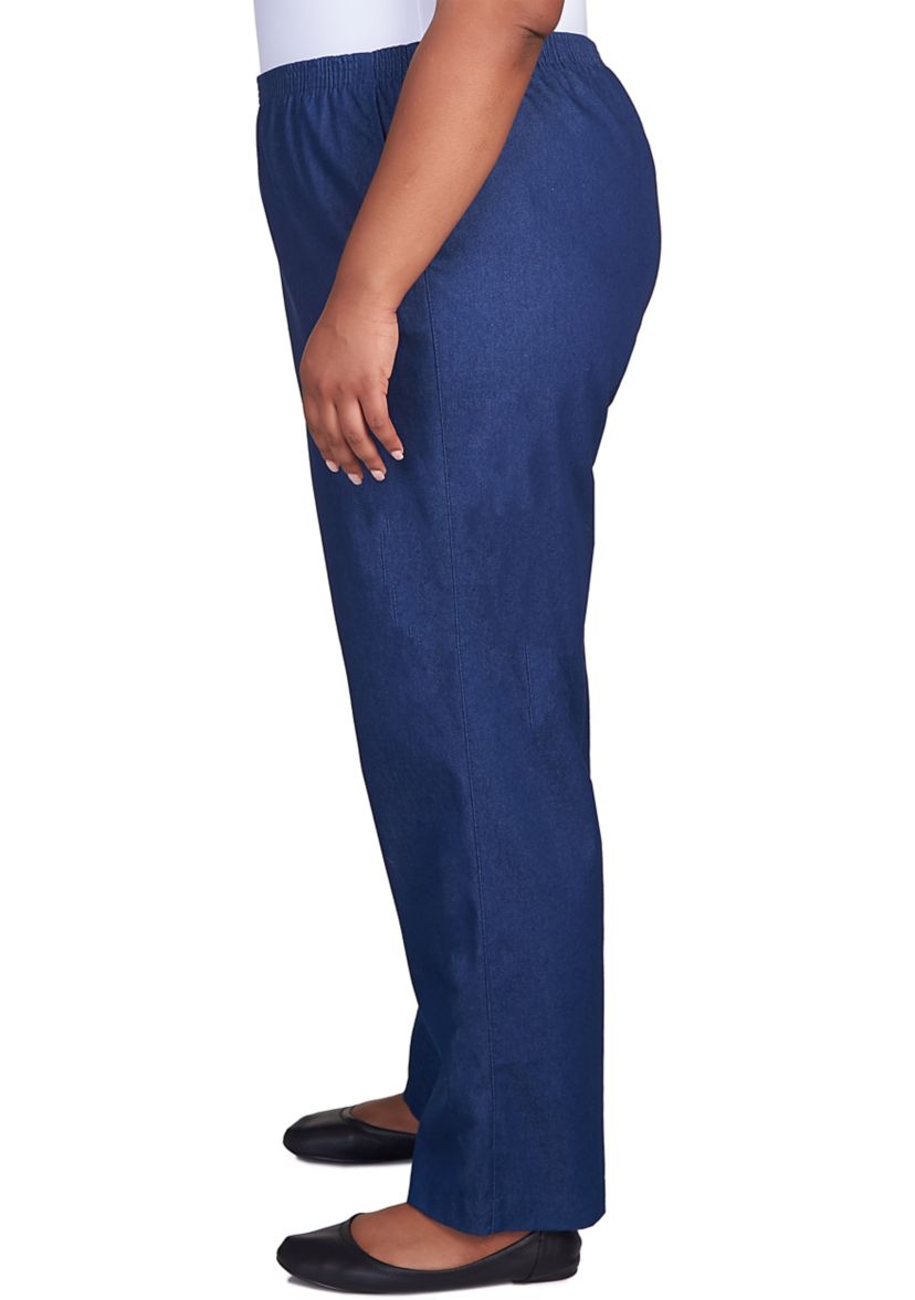 Plus Size Classic Proportioned Short Pants