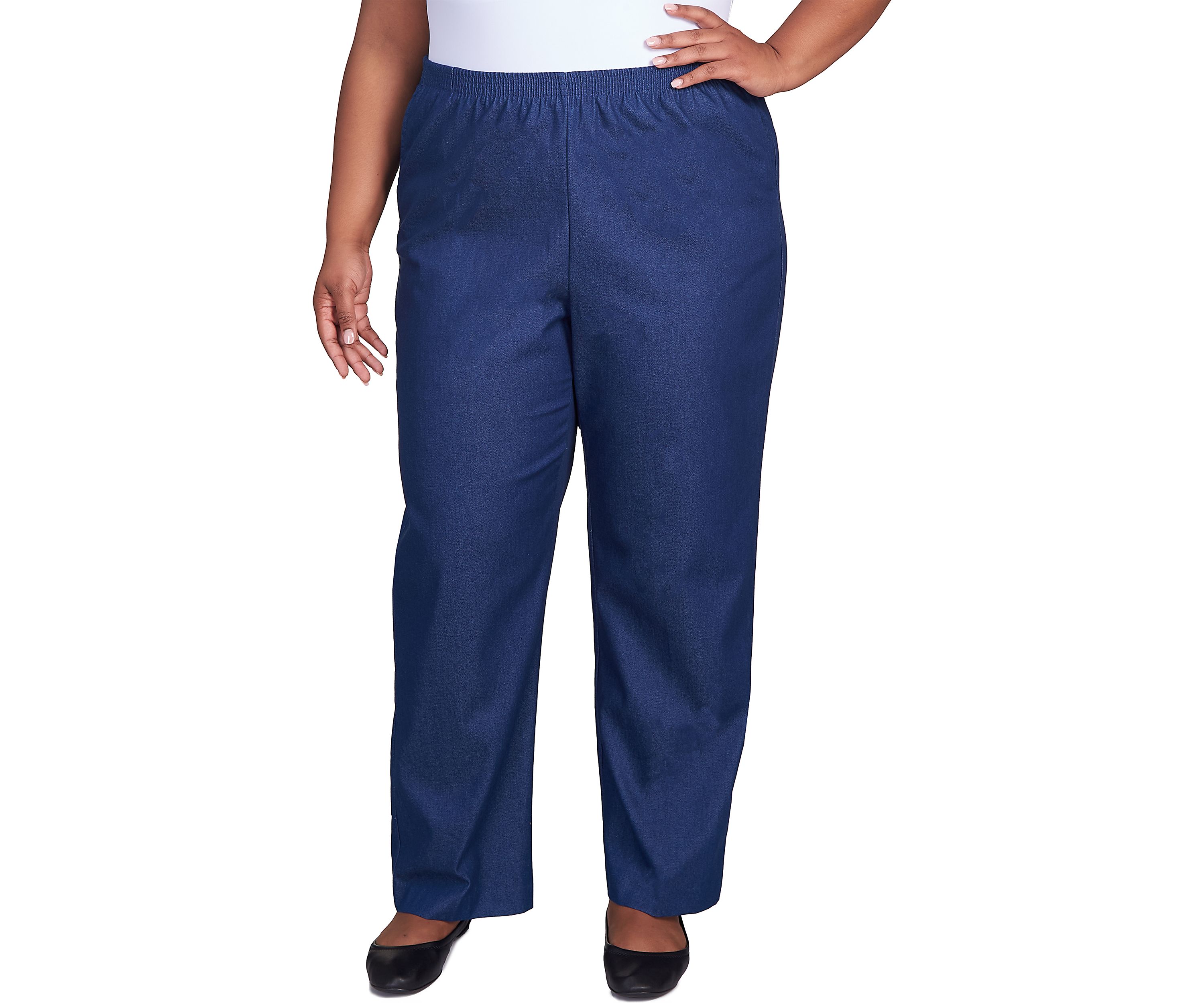 Plus Size Classic Proportioned Medium Pant