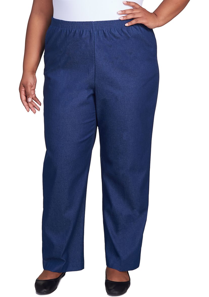 Plus Size Classic Proportioned Medium Pant