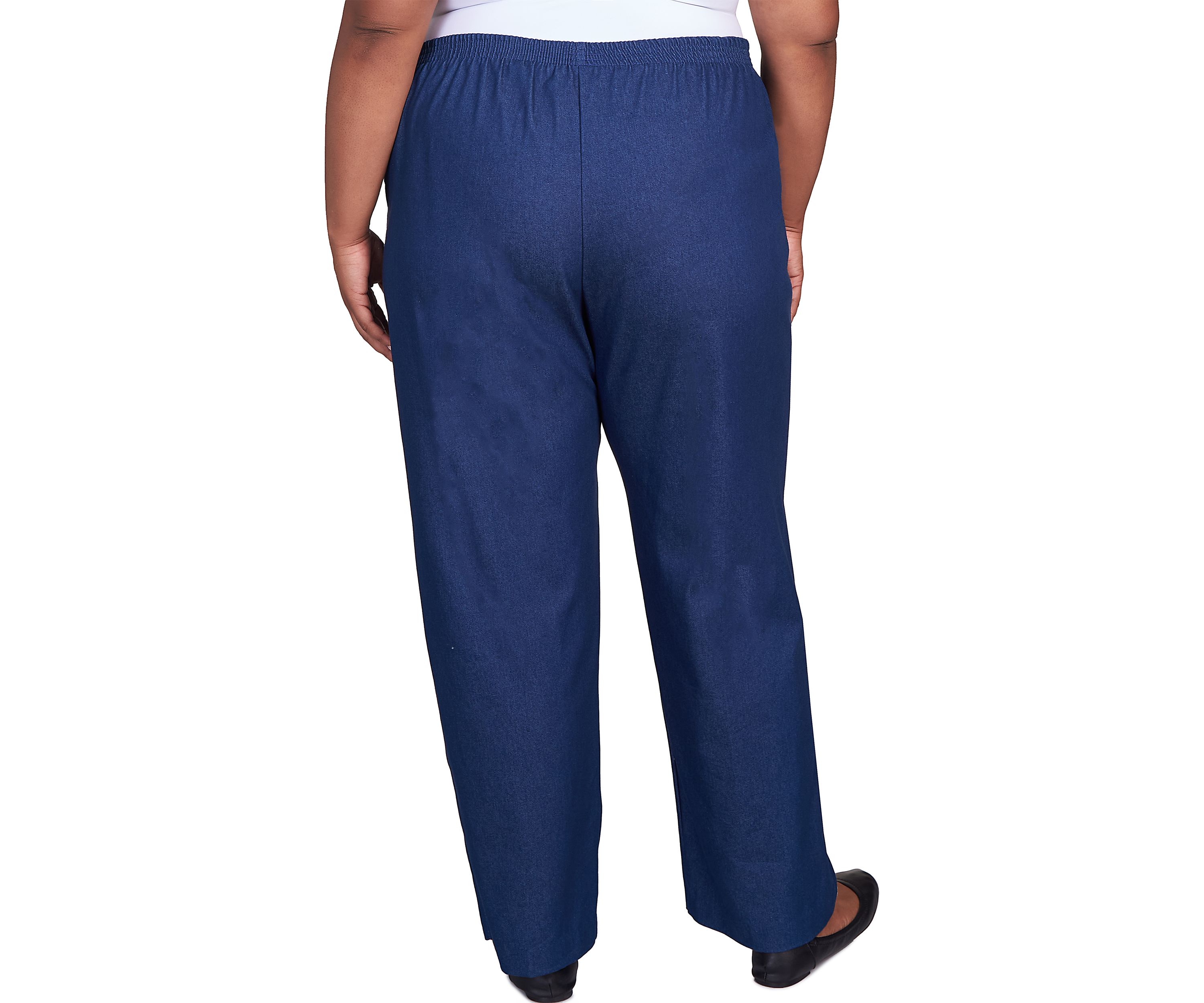 Plus Size Classic Proportioned Medium Pant