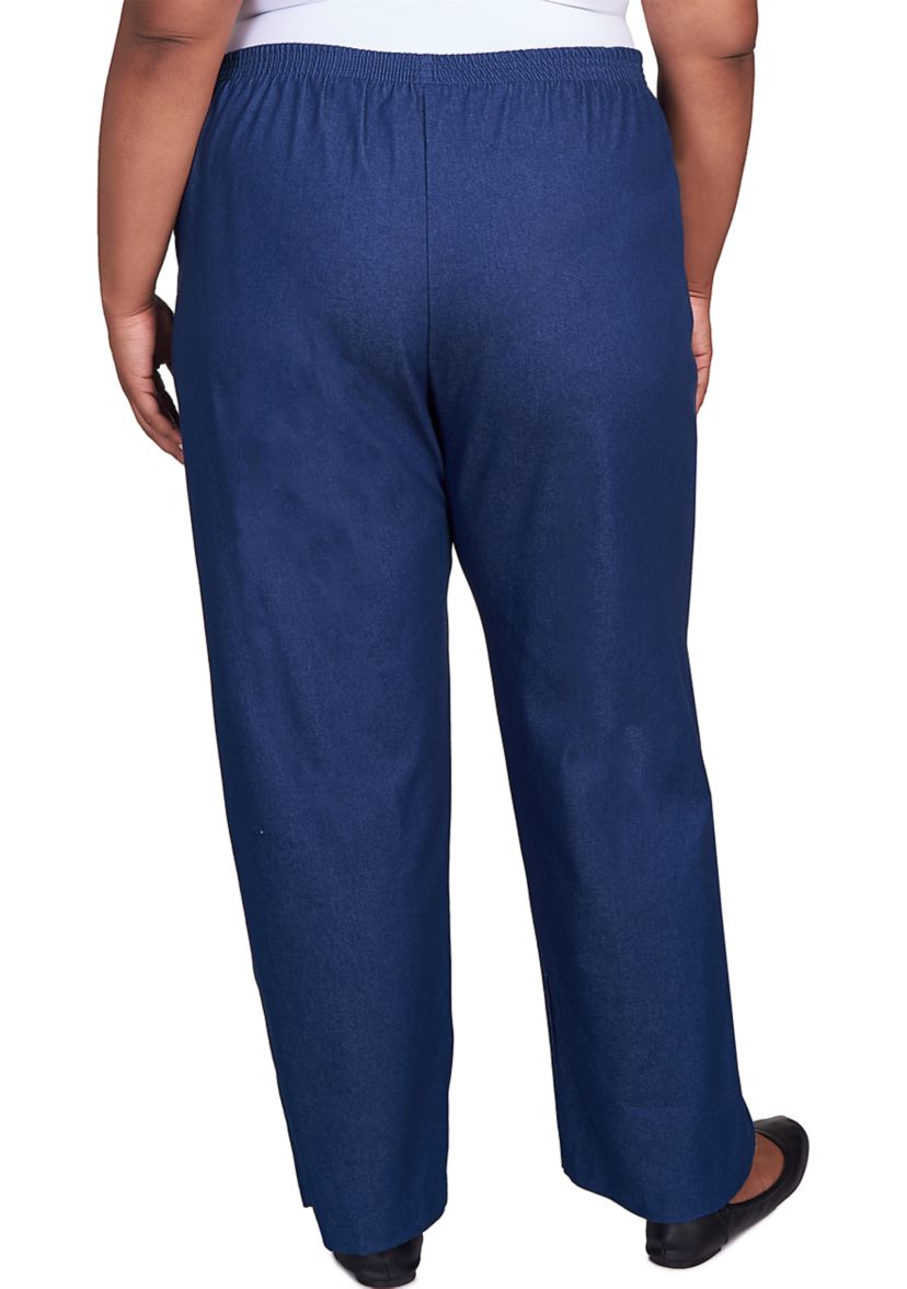 Plus Size Classic Proportioned Medium Pant