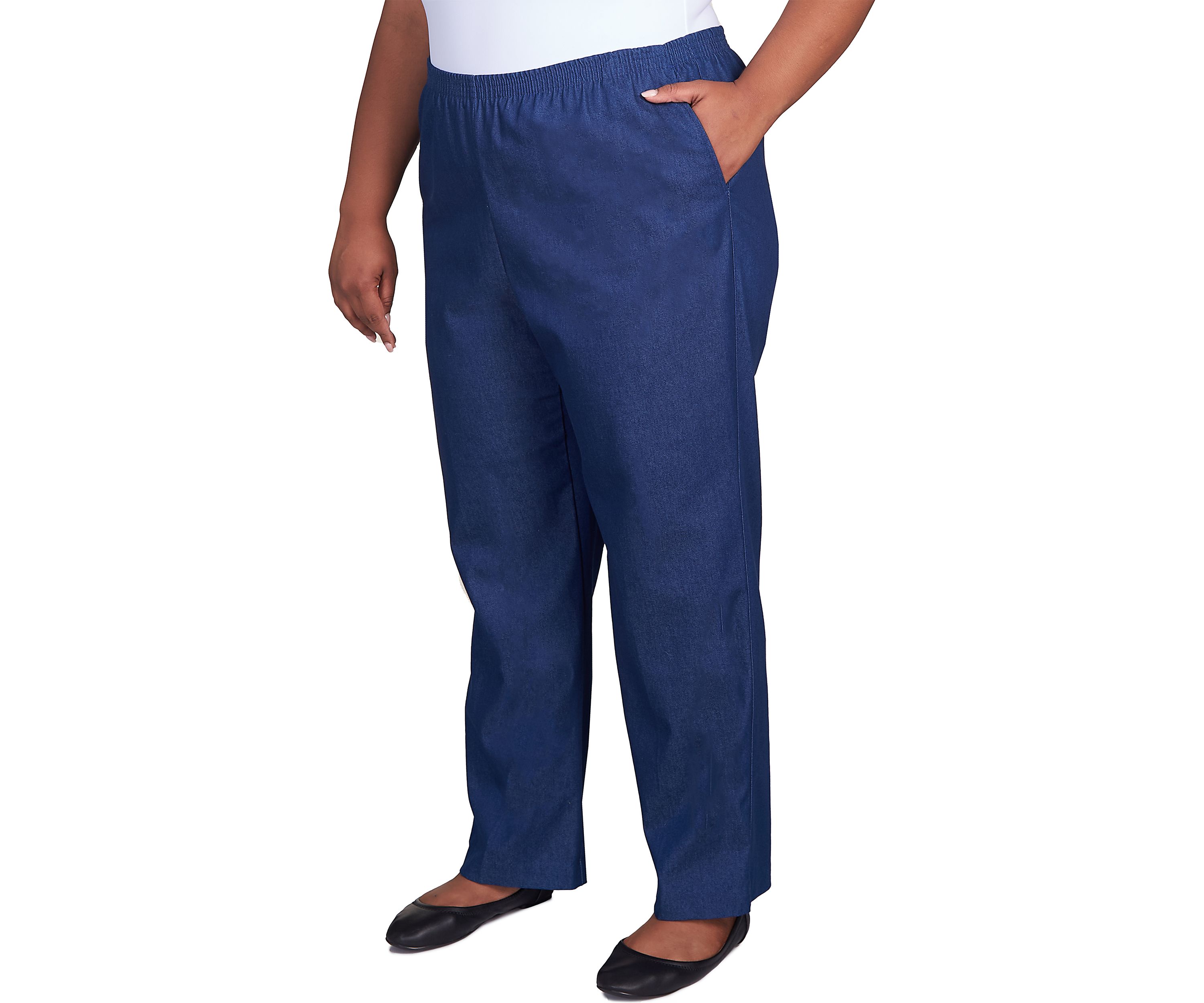 Plus Size Classic Proportioned Medium Pant