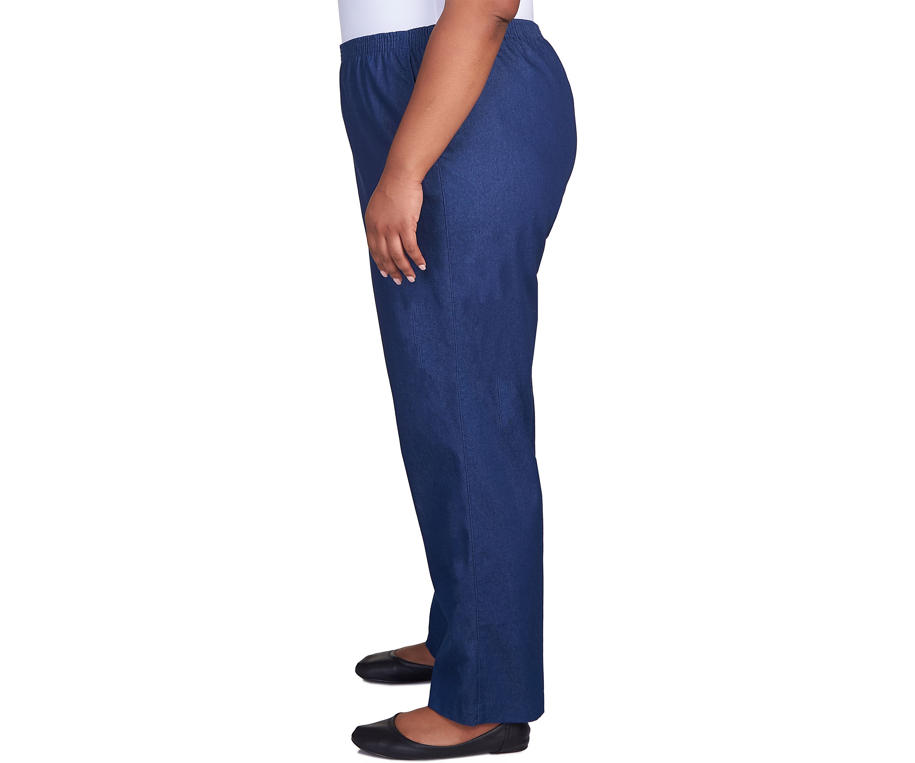 Plus Size Classic Proportioned Medium Pant