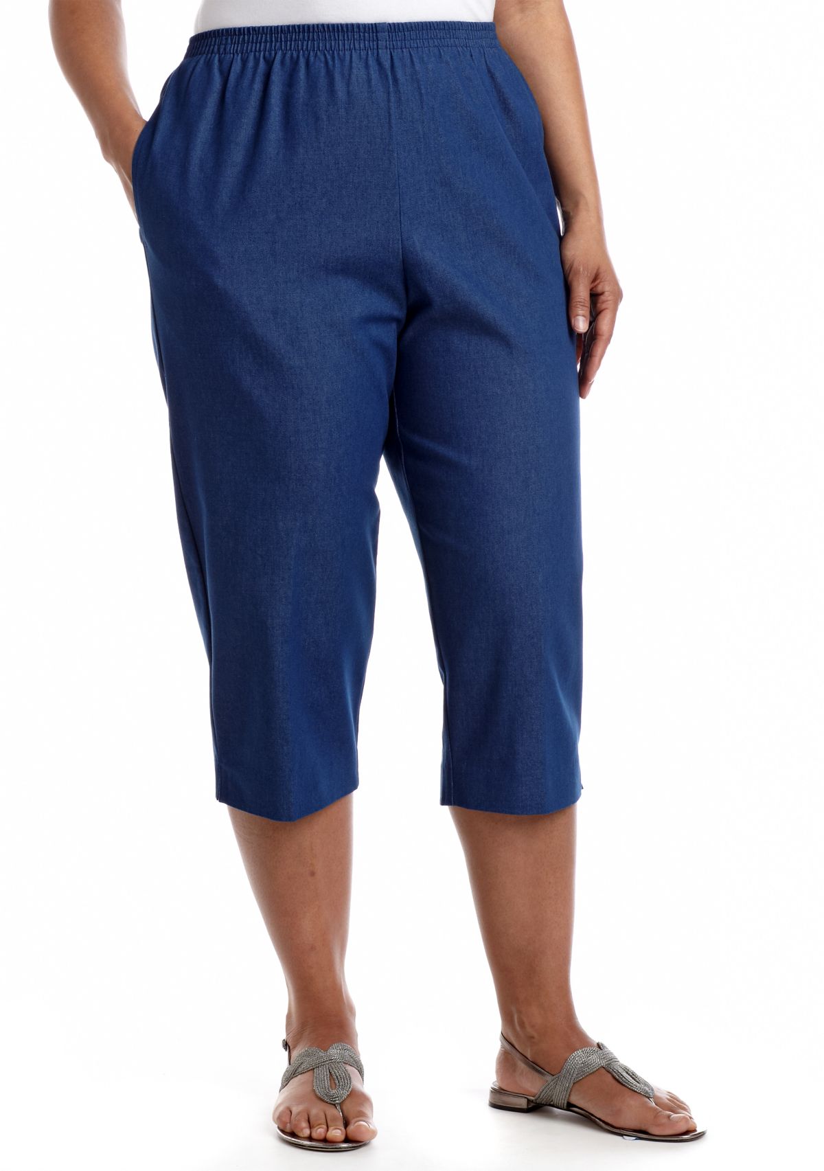 Plus Size Classics Jean Capris