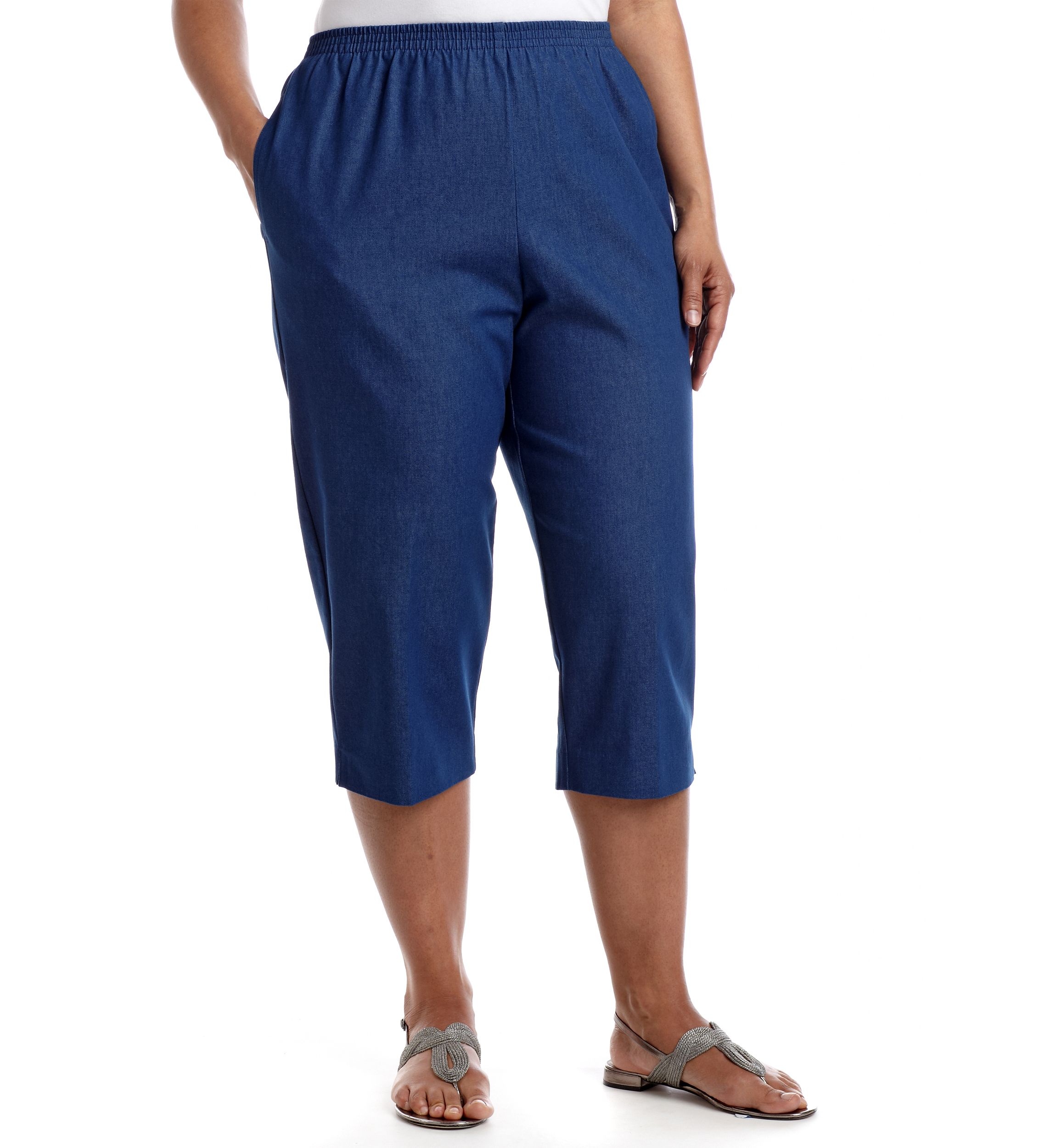 Plus Size Classics Jean Capris