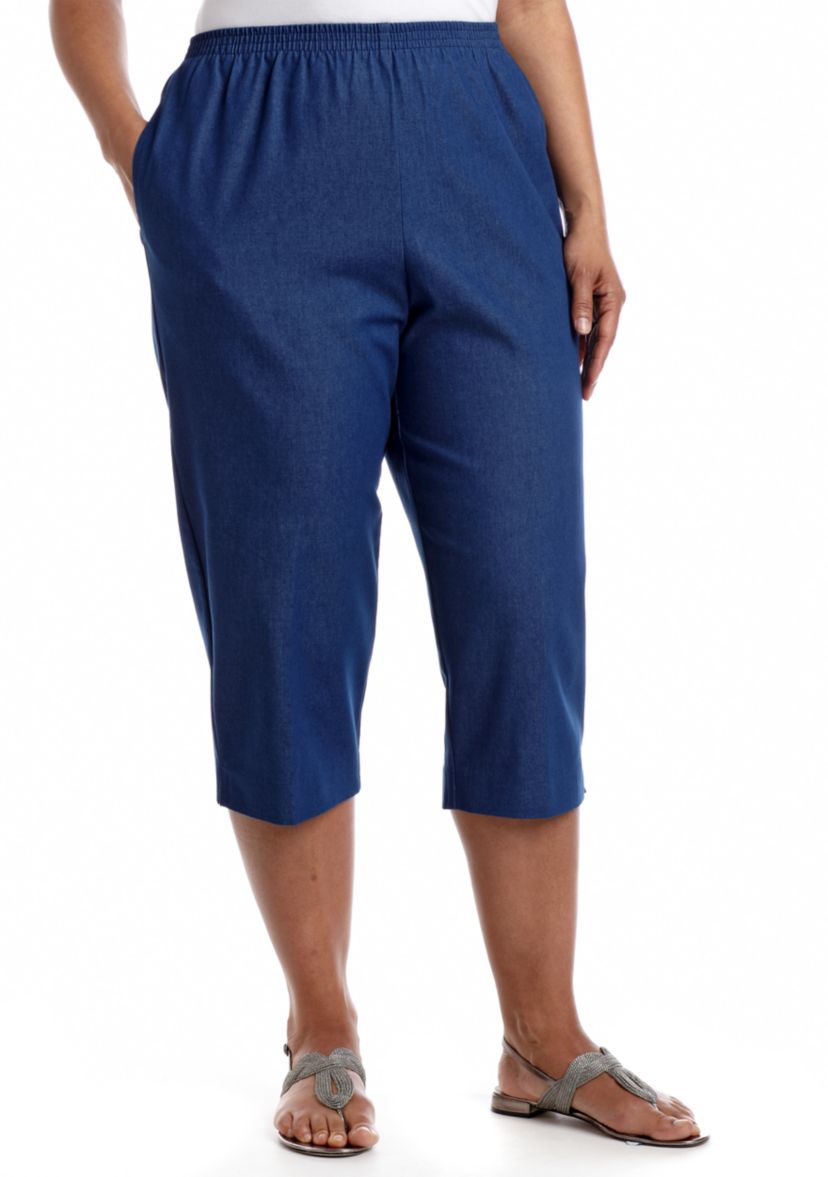 Plus Size Classics Jean Capris