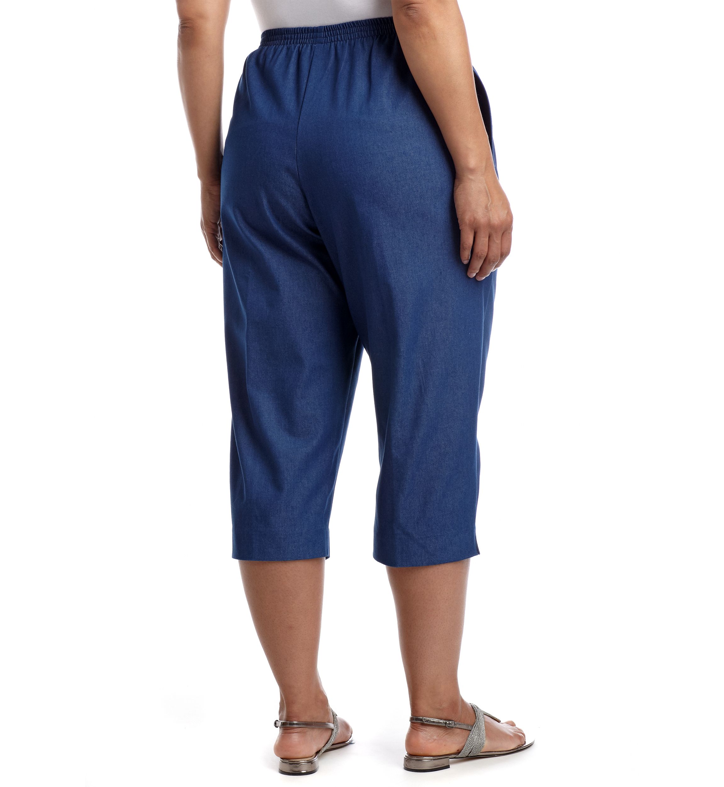 Plus Size Classics Jean Capris