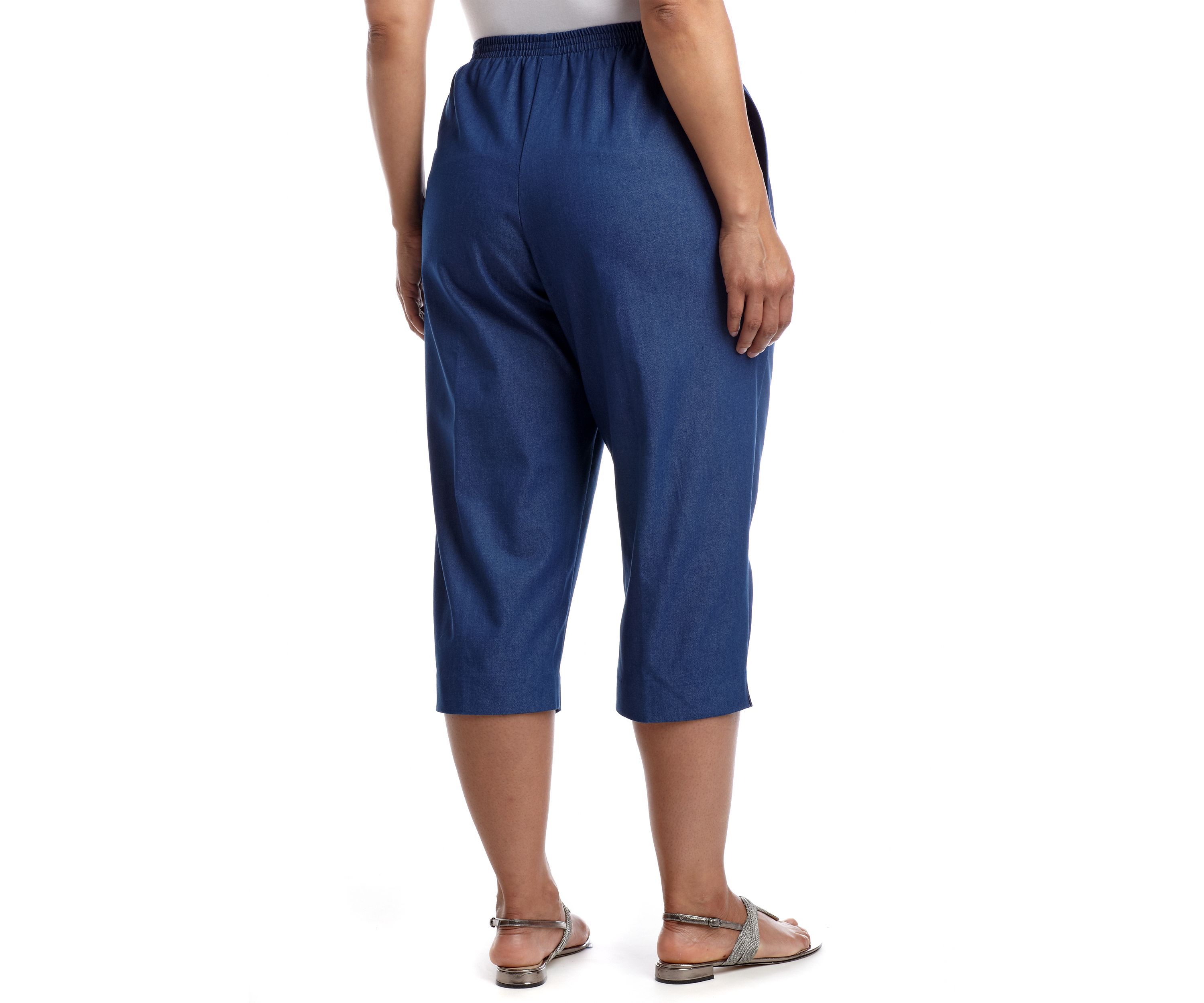 Plus Size Classics Jean Capris