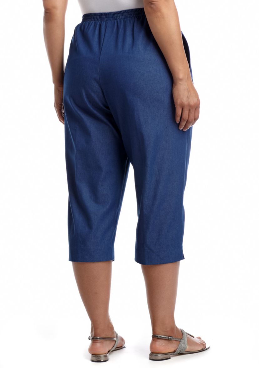 Plus Size Classics Jean Capris