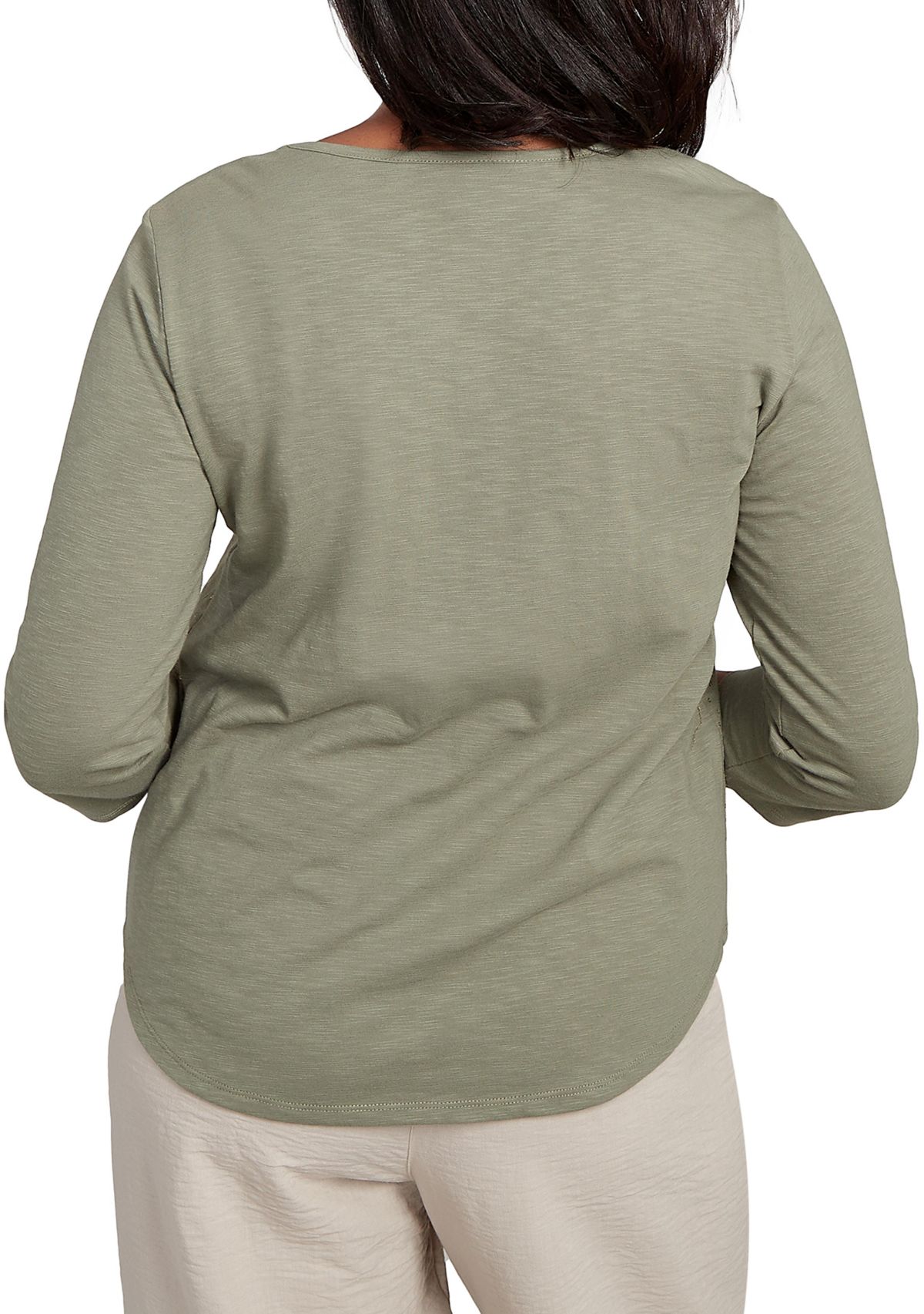 Womens Copper Canyon Floral Yoke with Scattered Sequins