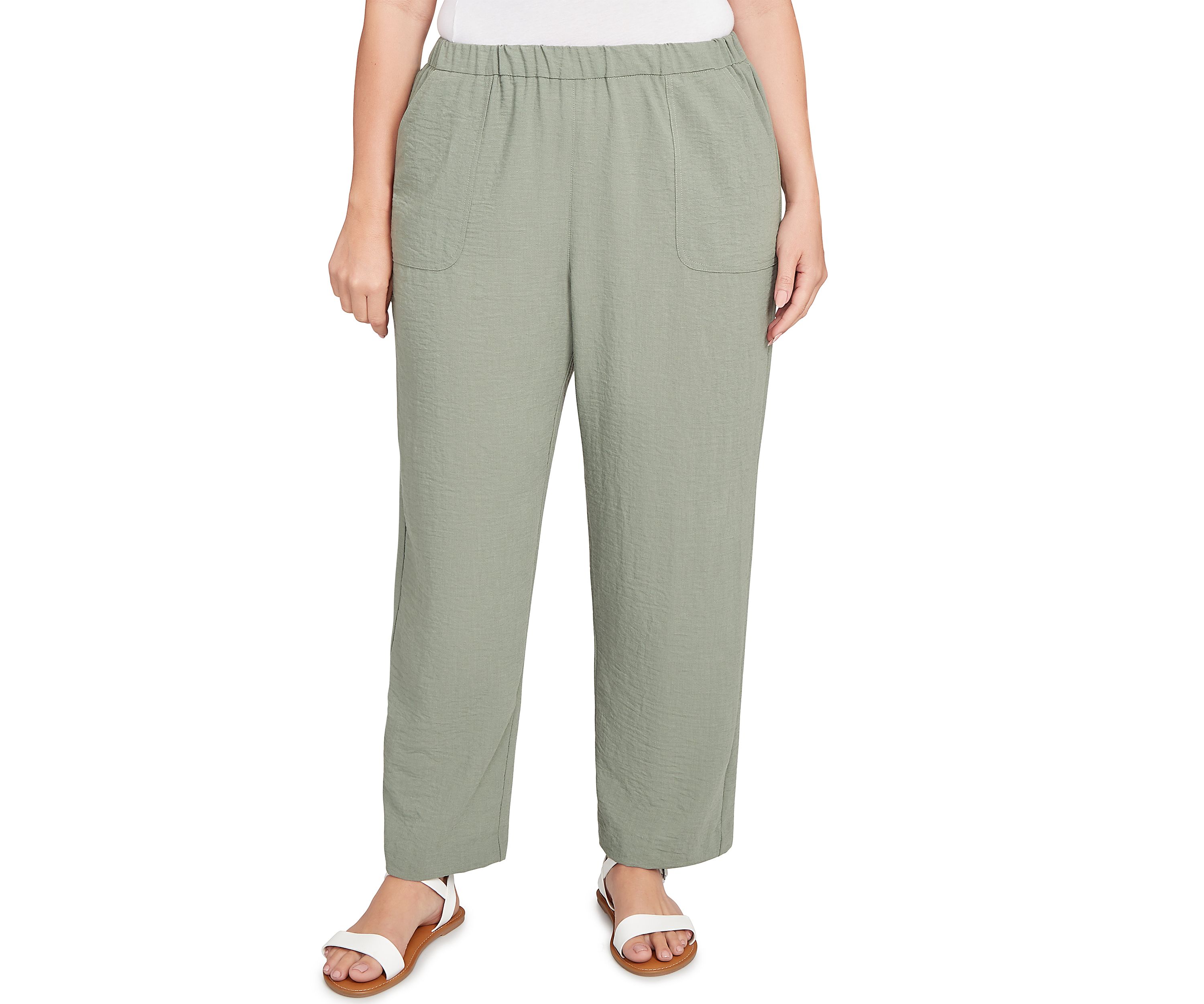 Plus Size Copper Canyon Patch Pocket Medium Pants