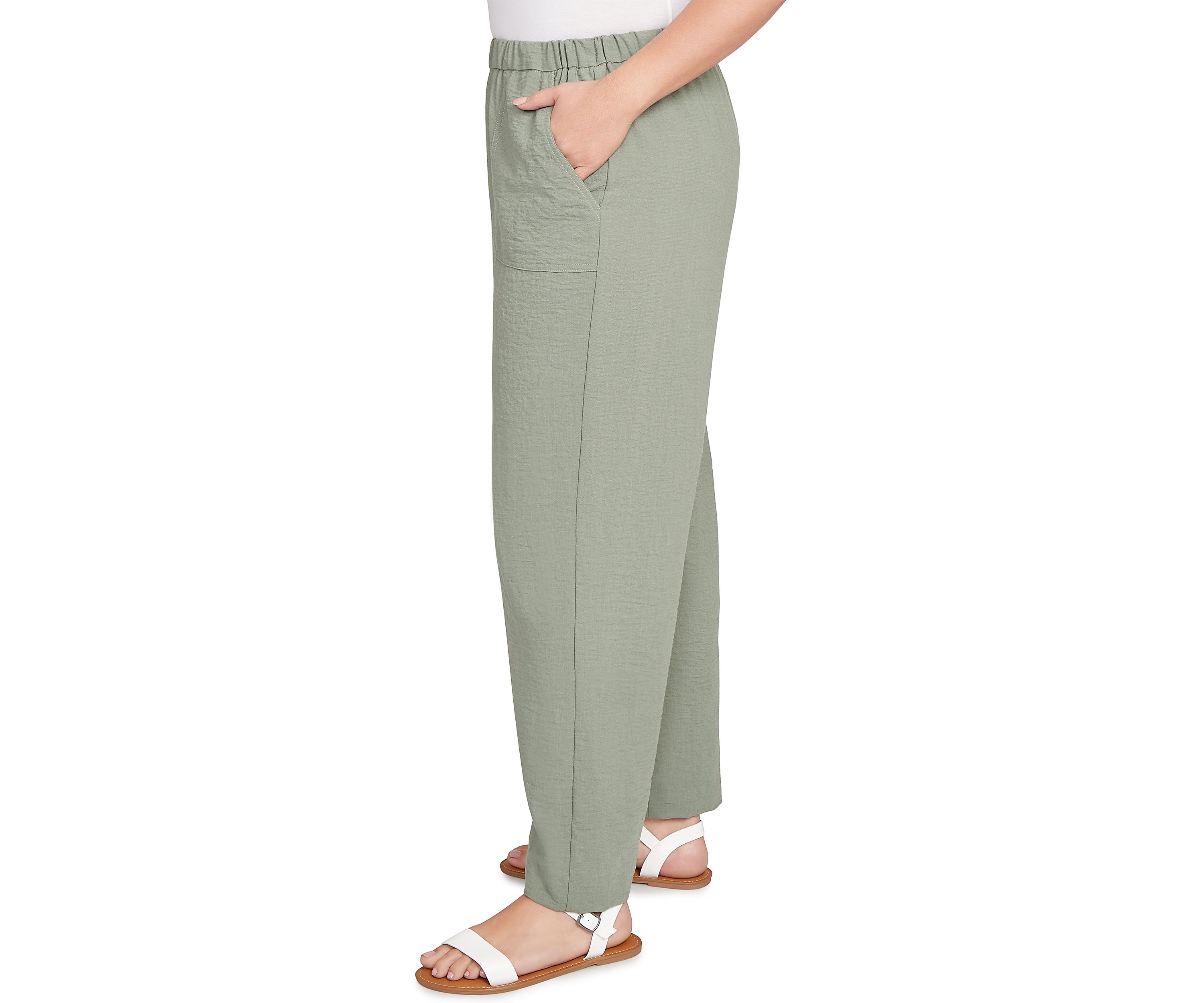 Plus Size Copper Canyon Patch Pocket Medium Pants