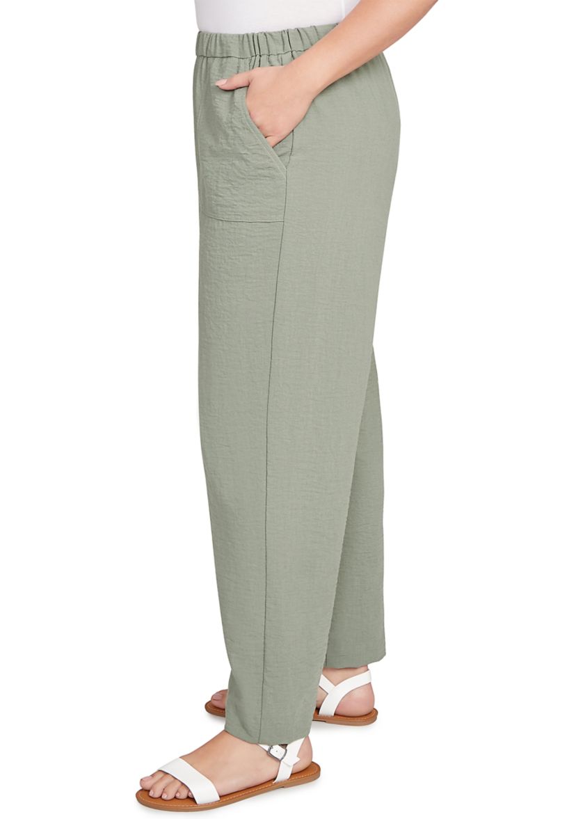 Plus Size Copper Canyon Patch Pocket Medium Pants