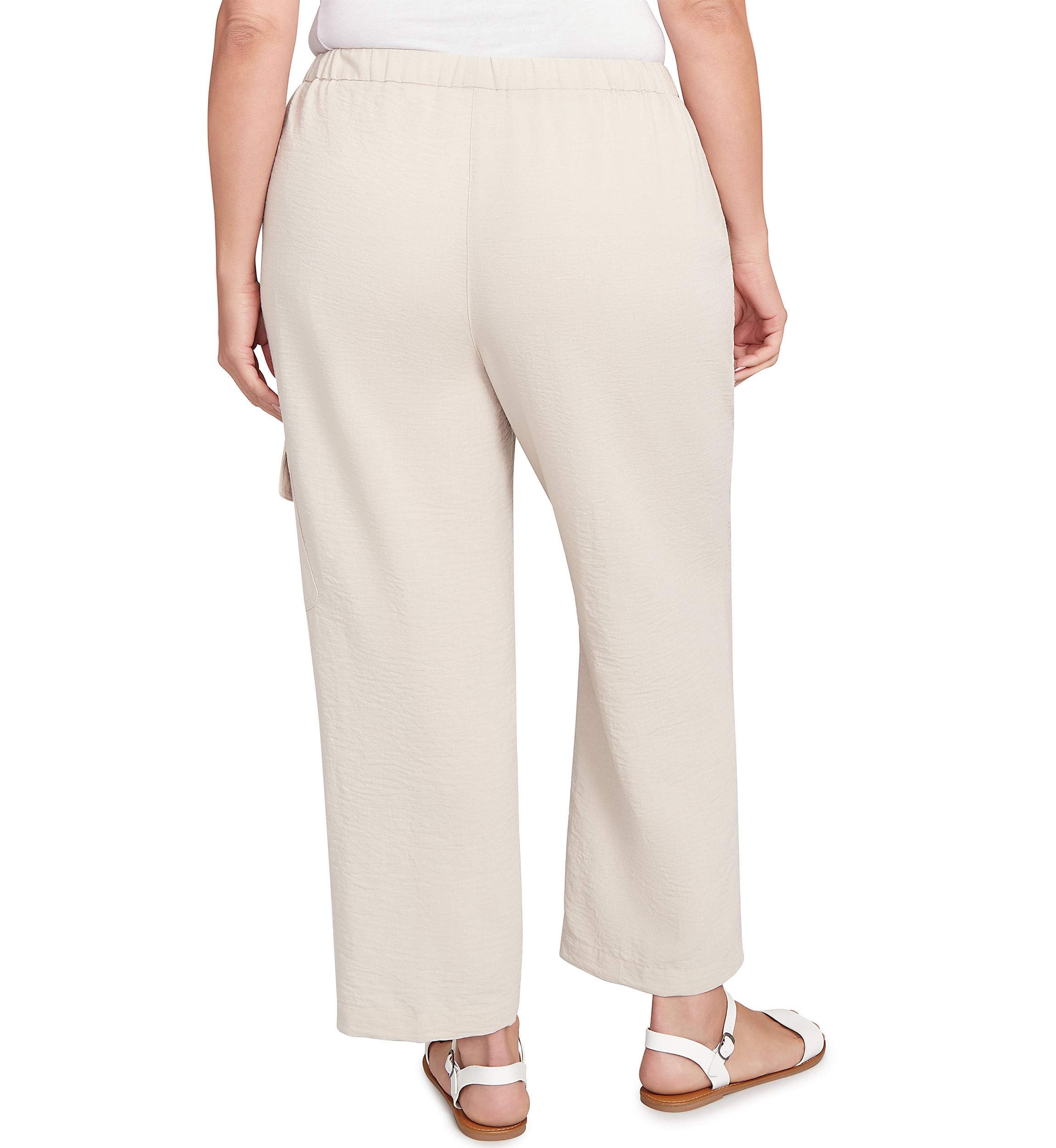 Plus Size Copper Canyon Embroidered Ankle Pants