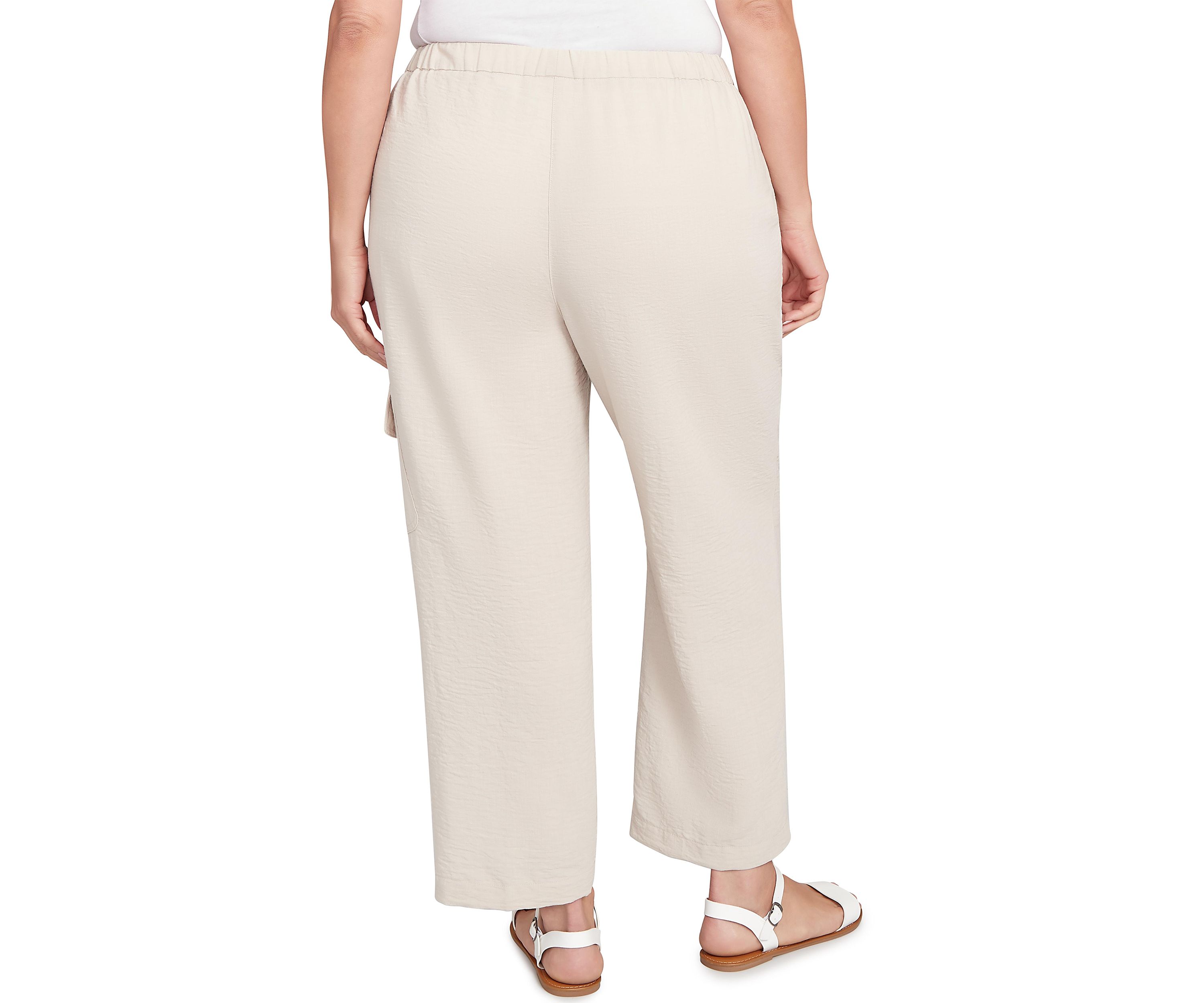 Plus Size Copper Canyon Embroidered Ankle Pants