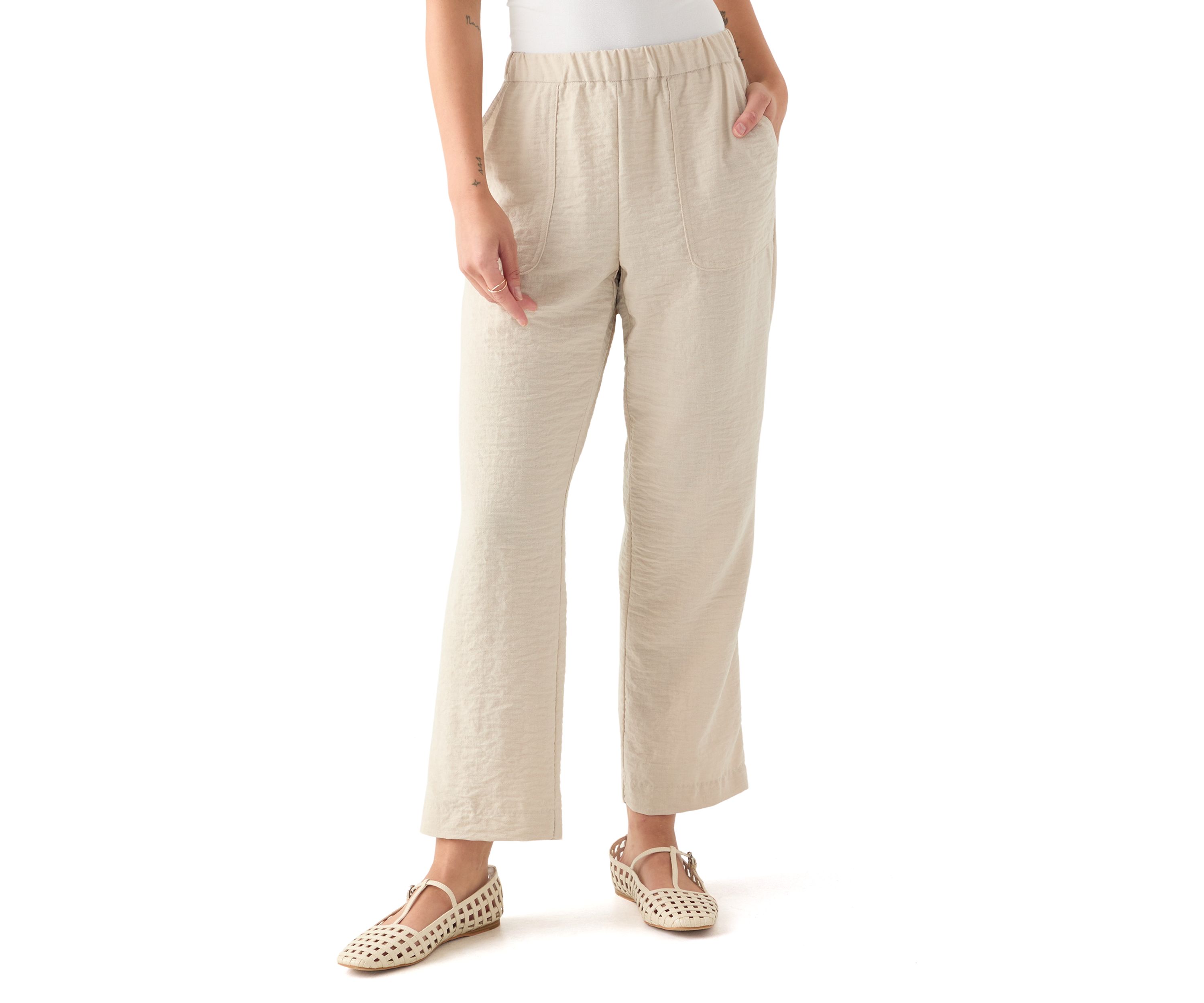 Petite Copper Canyon Patch Pocket Short Pants