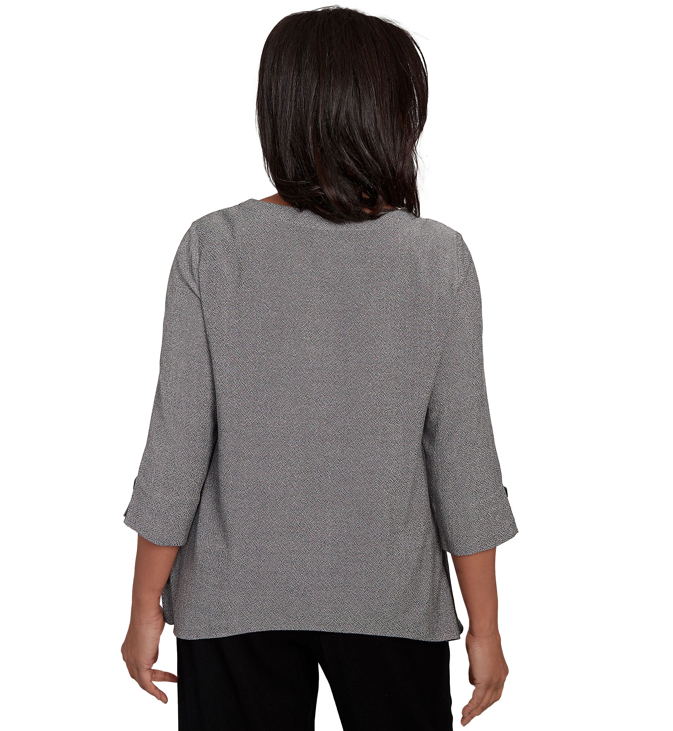 Womens Santa Barbara Diagonal Spliced Stripe Top