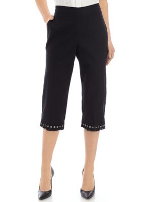 macys alfred dunner petite capris