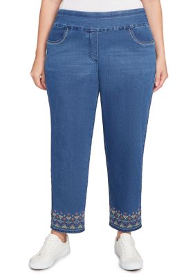 Alfred Dunner Plus Size Jeans Belk