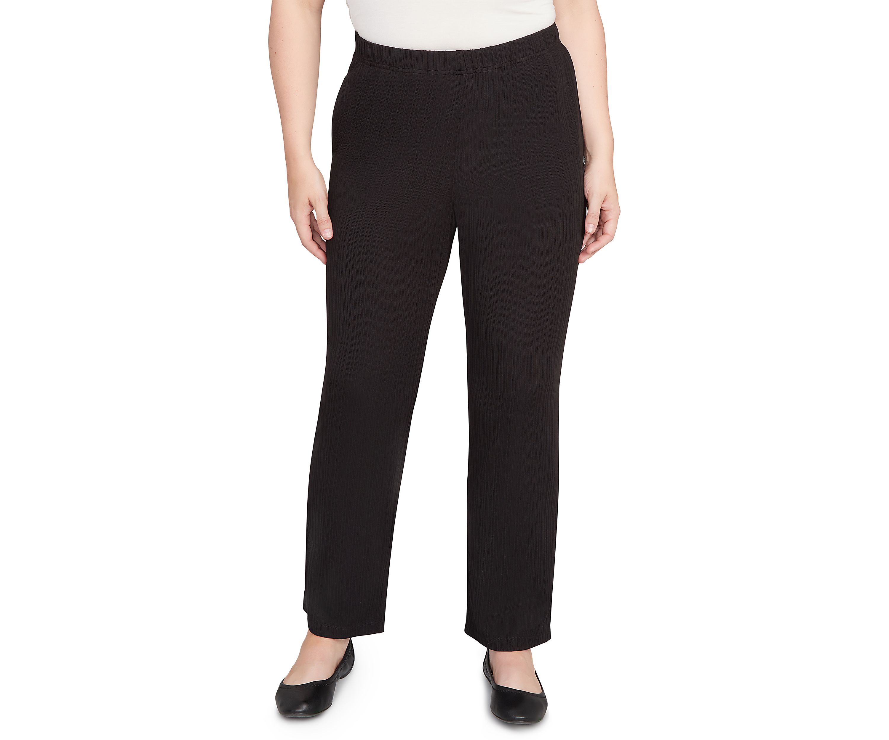 Petite Business As Usual Proportioned Short Pants