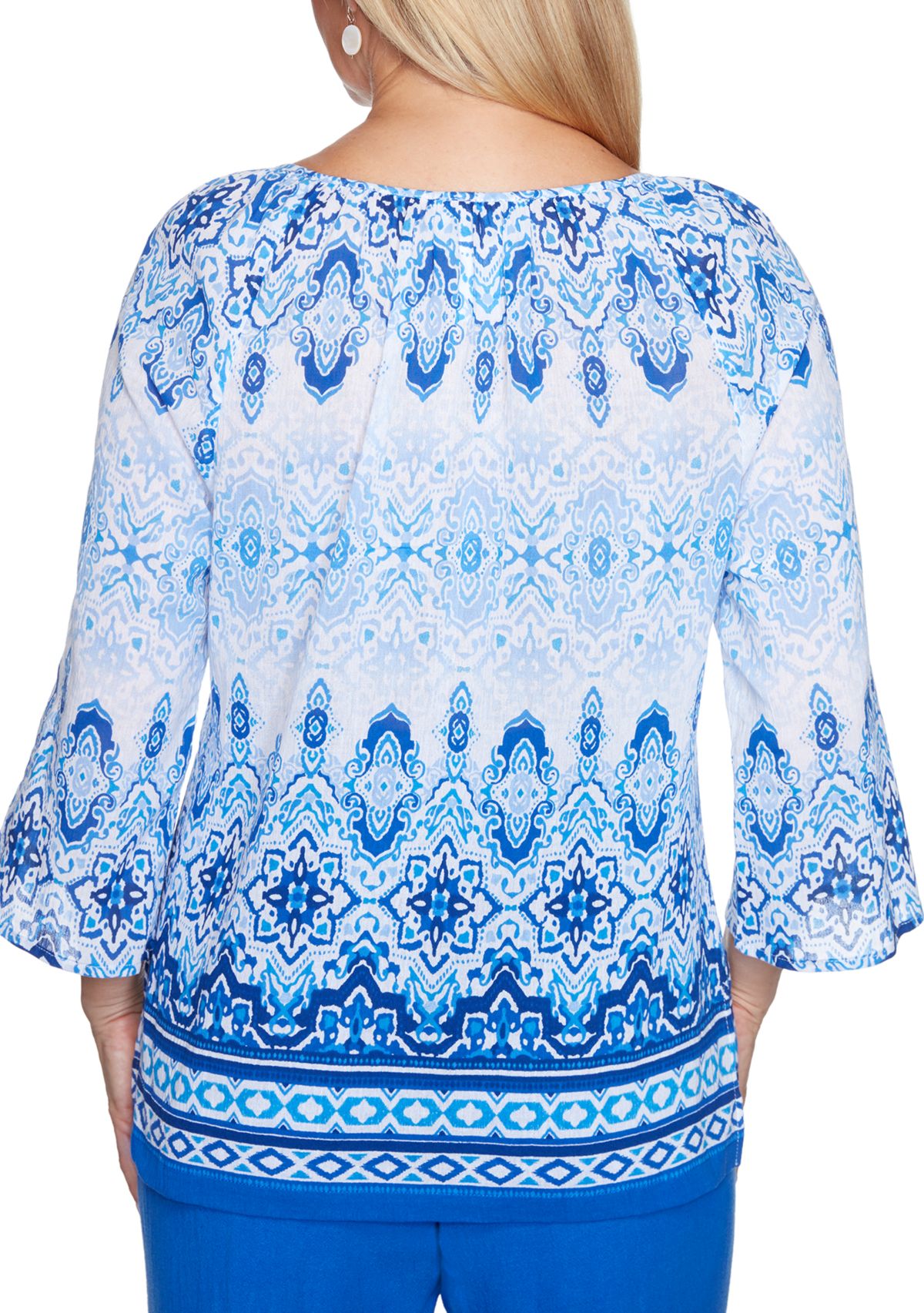 Womens Laguna Beach Batik Biadere Top