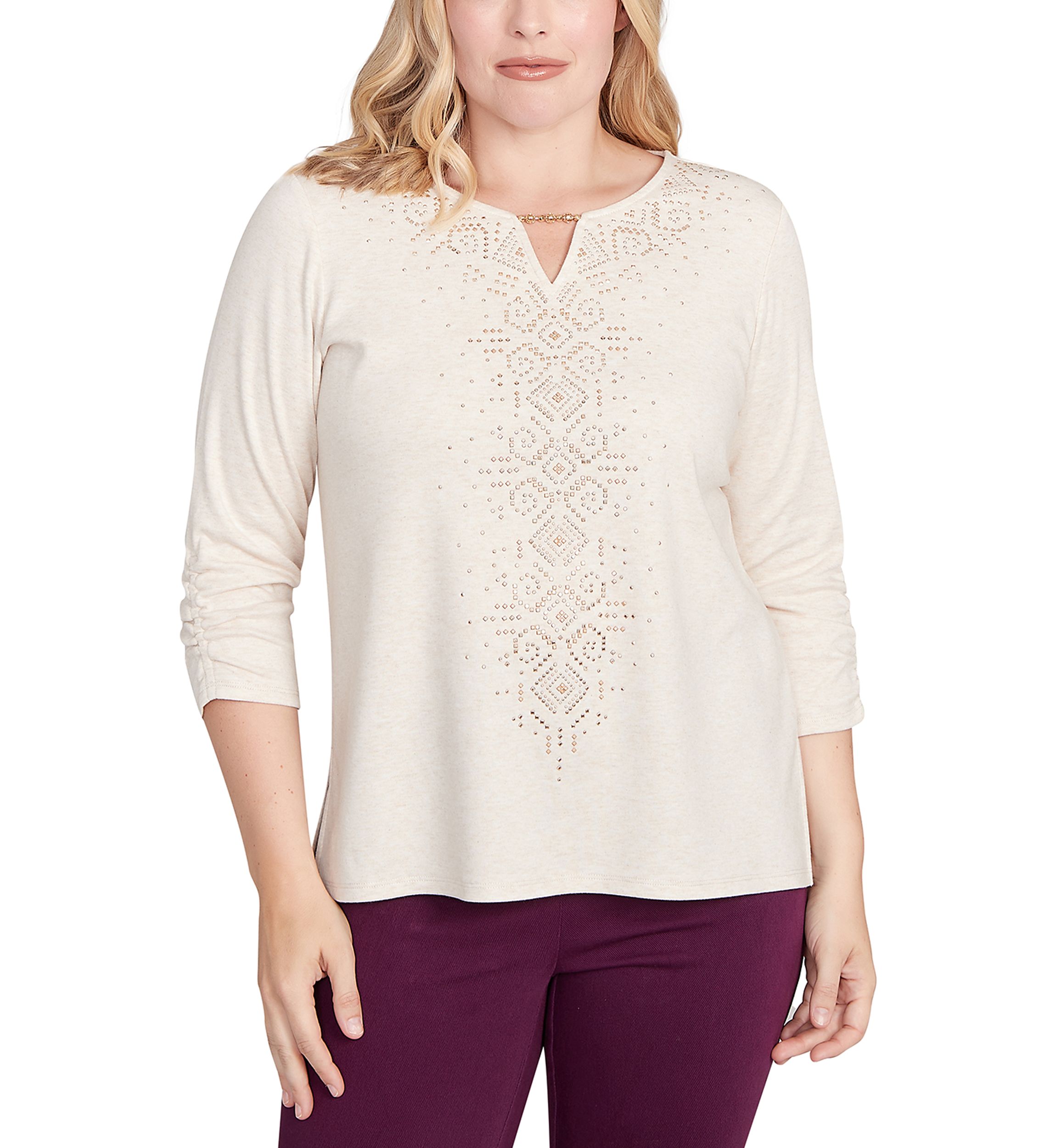 Womens Urban Legend Center Heat Set Top 