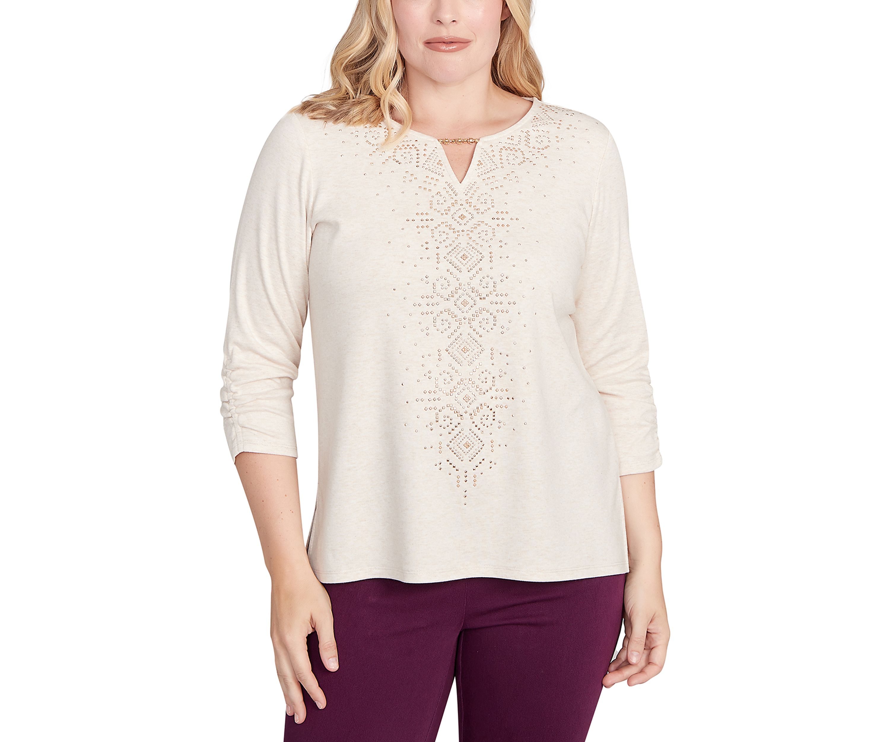 Womens Urban Legend Center Heat Set Top 