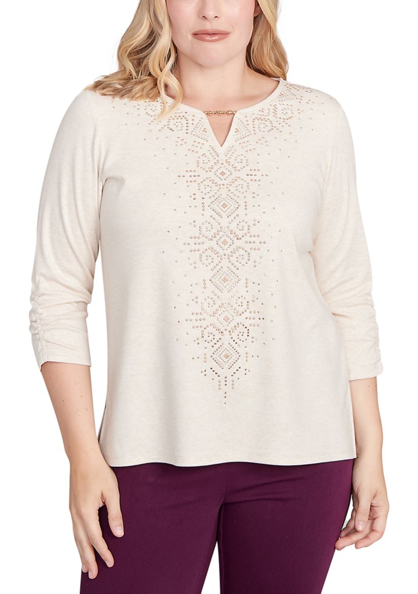 Womens Urban Legend Center Heat Set Top 