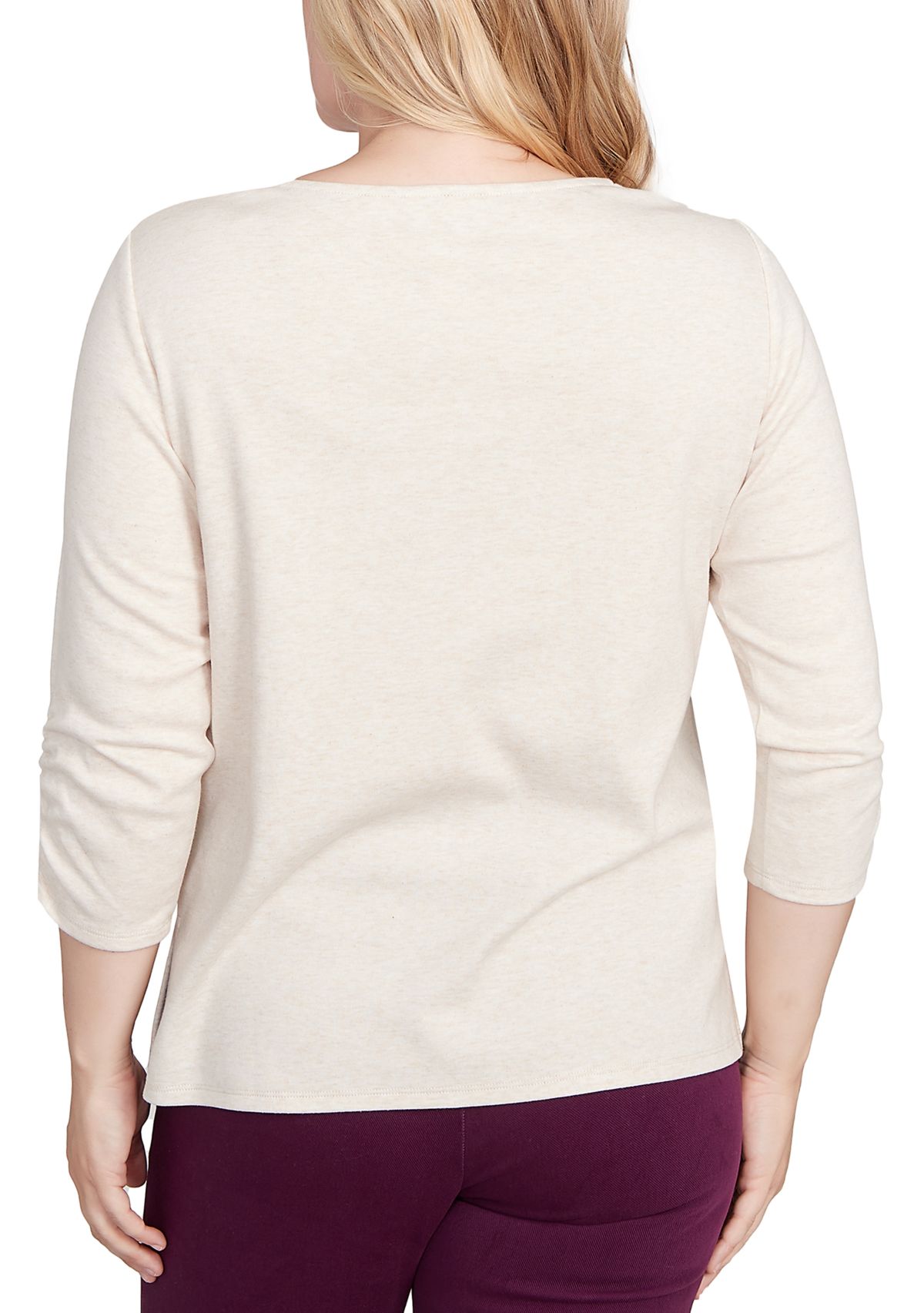 Womens Urban Legend Center Heat Set Top 
