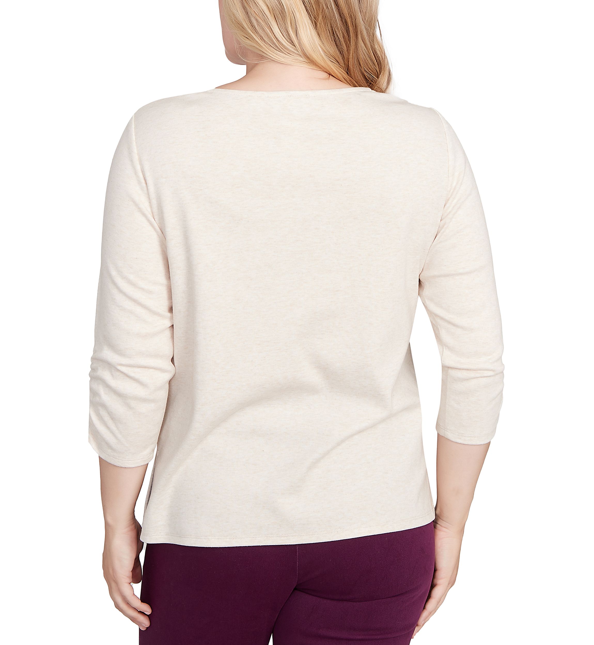 Womens Urban Legend Center Heat Set Top 