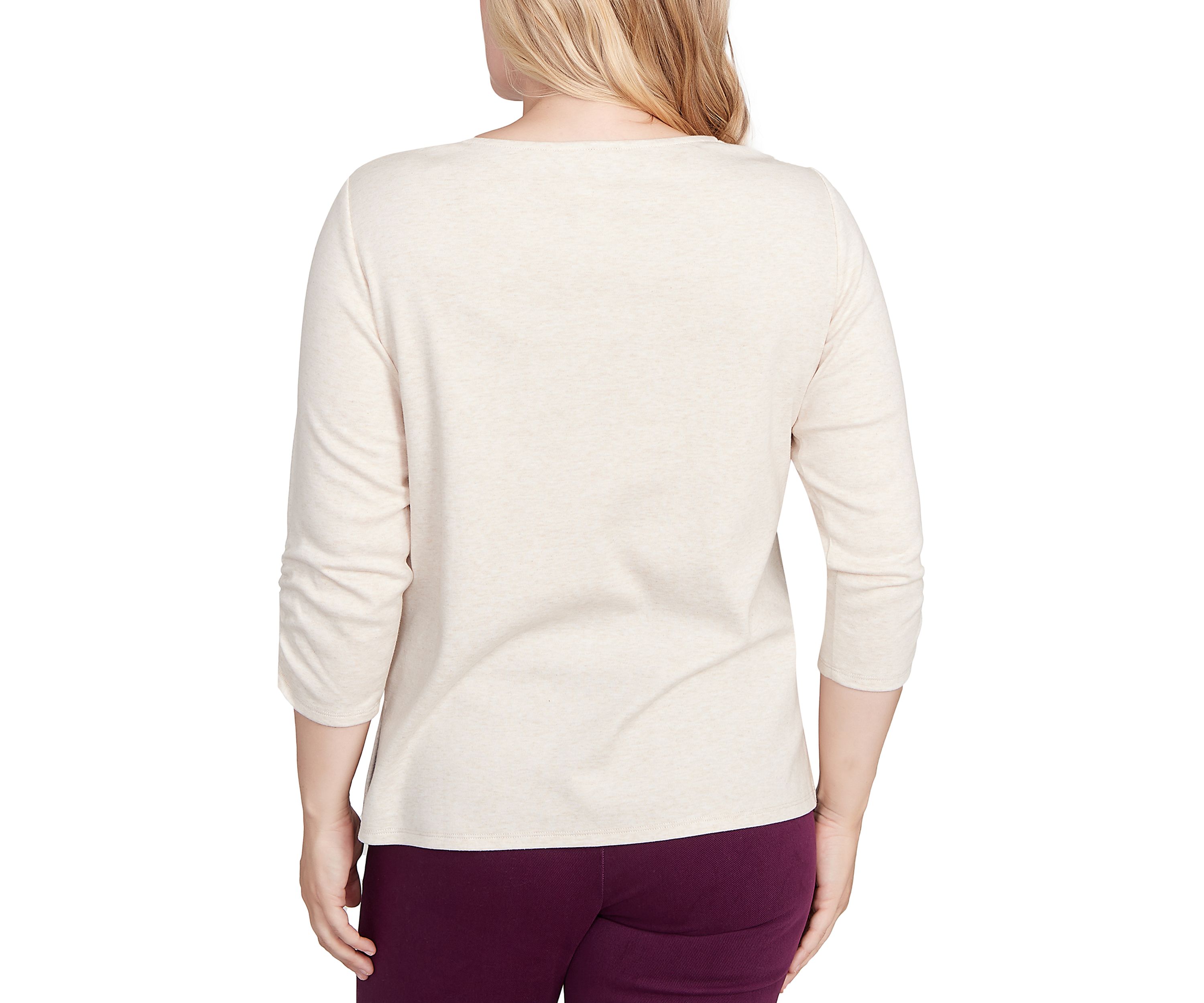 Womens Urban Legend Center Heat Set Top 