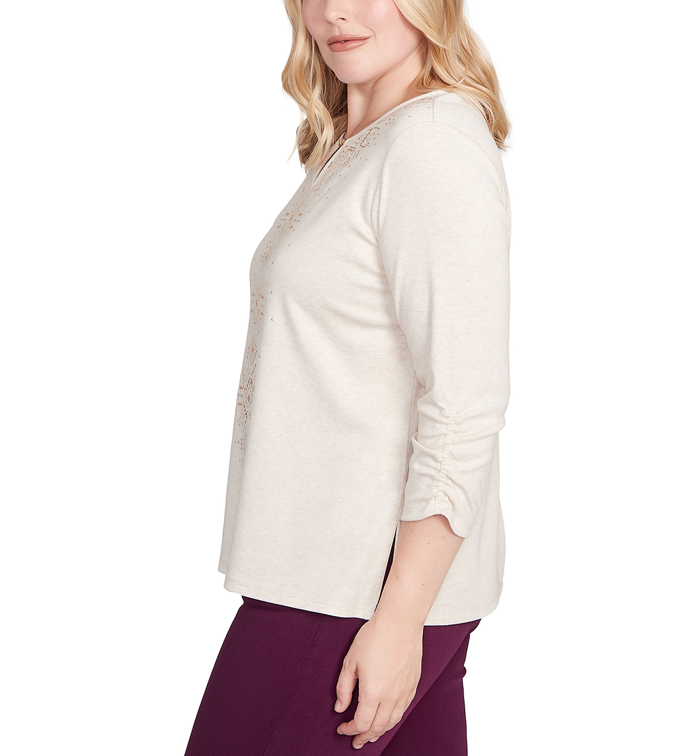 Womens Urban Legend Center Heat Set Top 